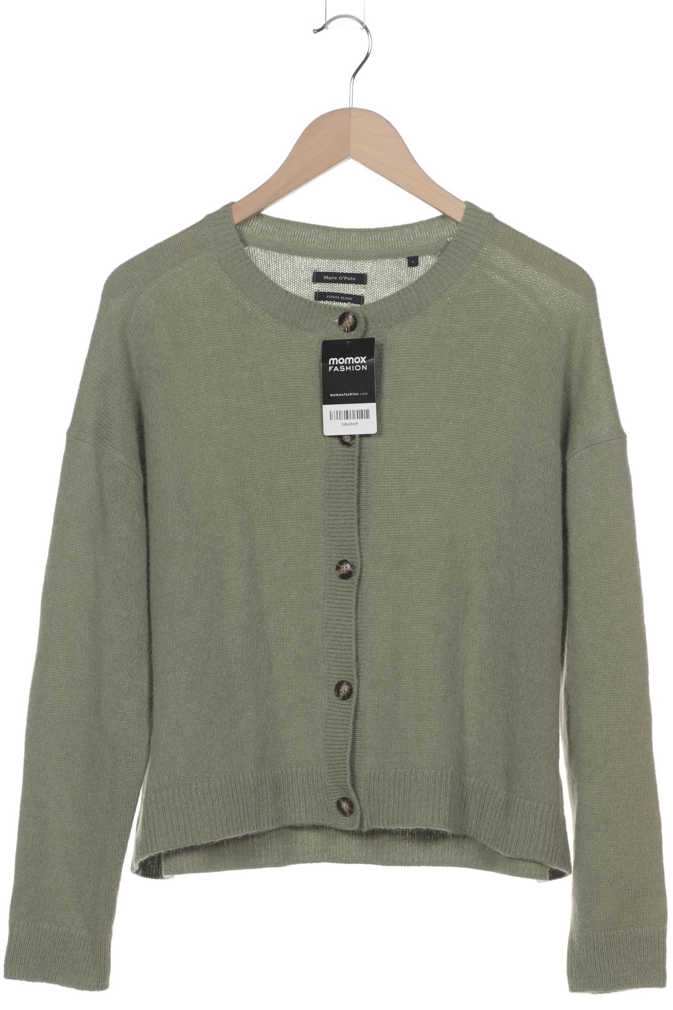 

Marc O Polo Damen Strickjacke, grün, Gr. 42
