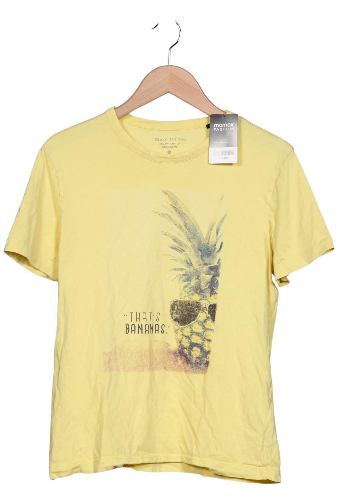

Marc O Polo Damen T-Shirt, gelb, Gr. 38