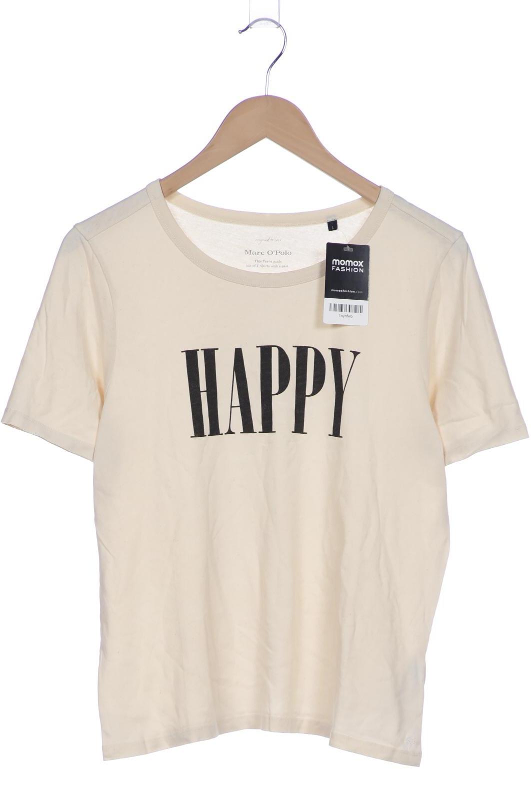 

Marc O Polo Damen T-Shirt, cremeweiß, Gr. 42