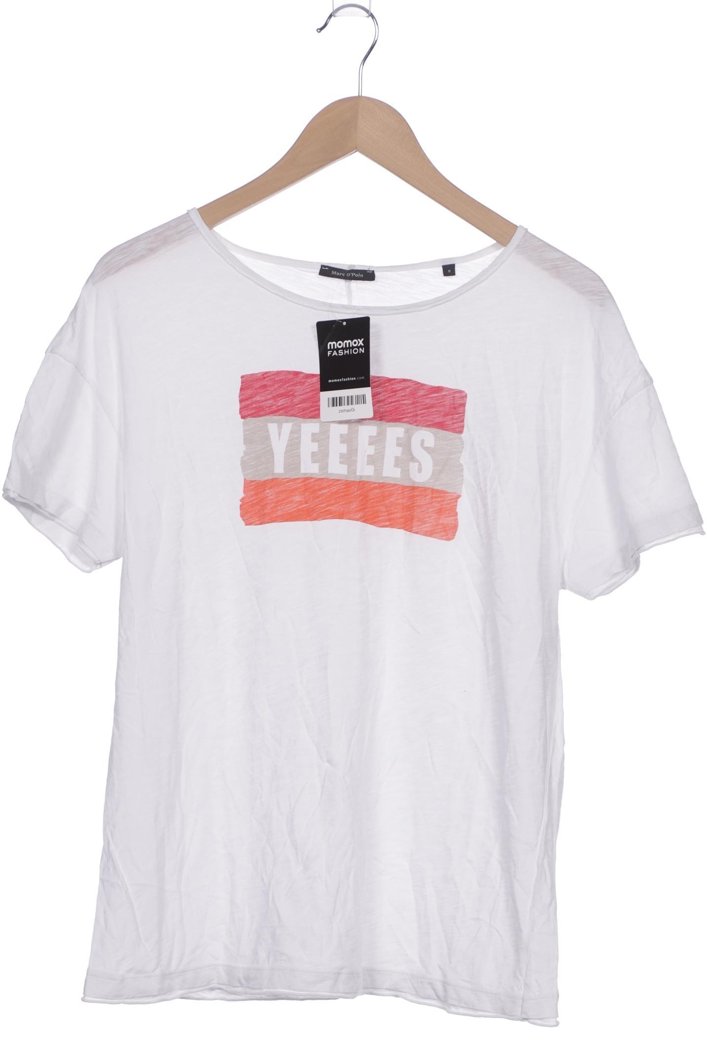 

Marc O Polo Damen T-Shirt, weiß, Gr. 38