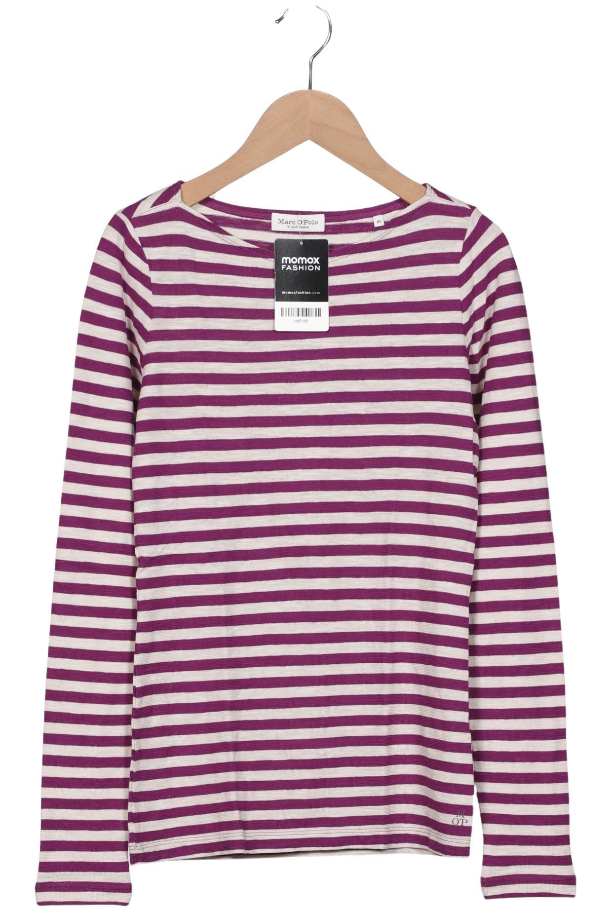 

Marc O Polo Damen Langarmshirt, mehrfarbig, Gr. 34