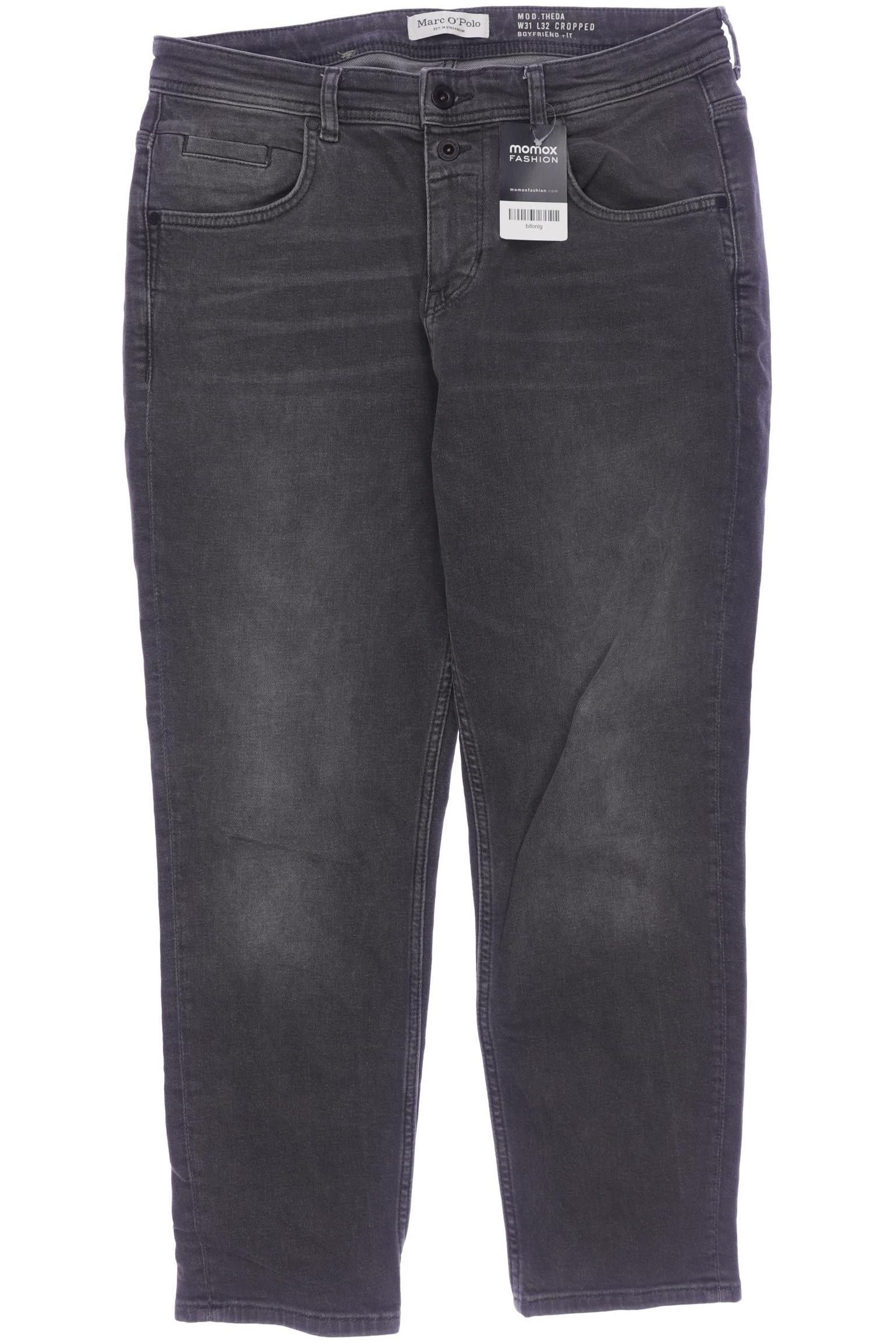

Marc O Polo Damen Jeans, grau, Gr. 31