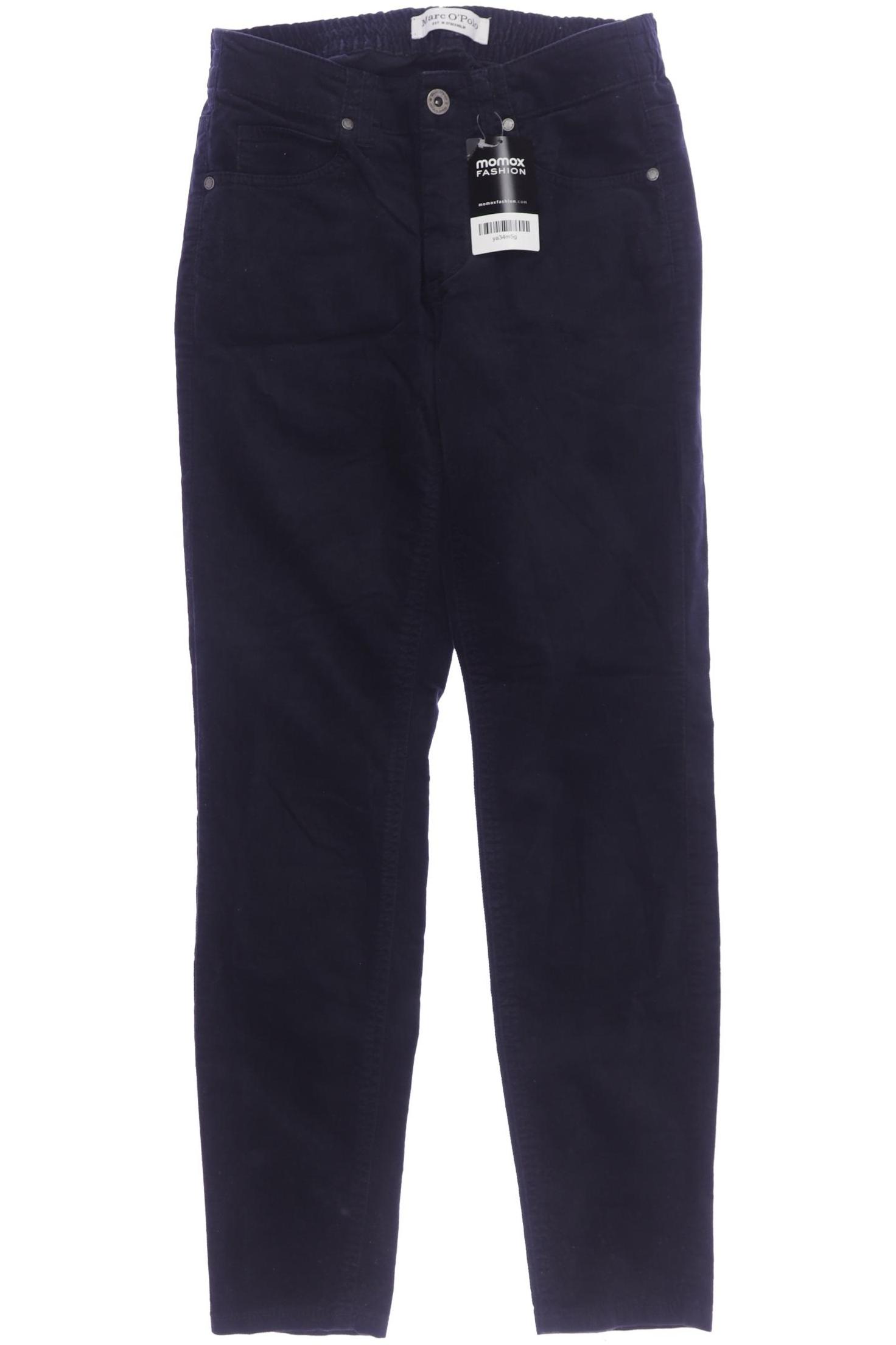 

Marc O Polo Damen Stoffhose, marineblau, Gr. 26