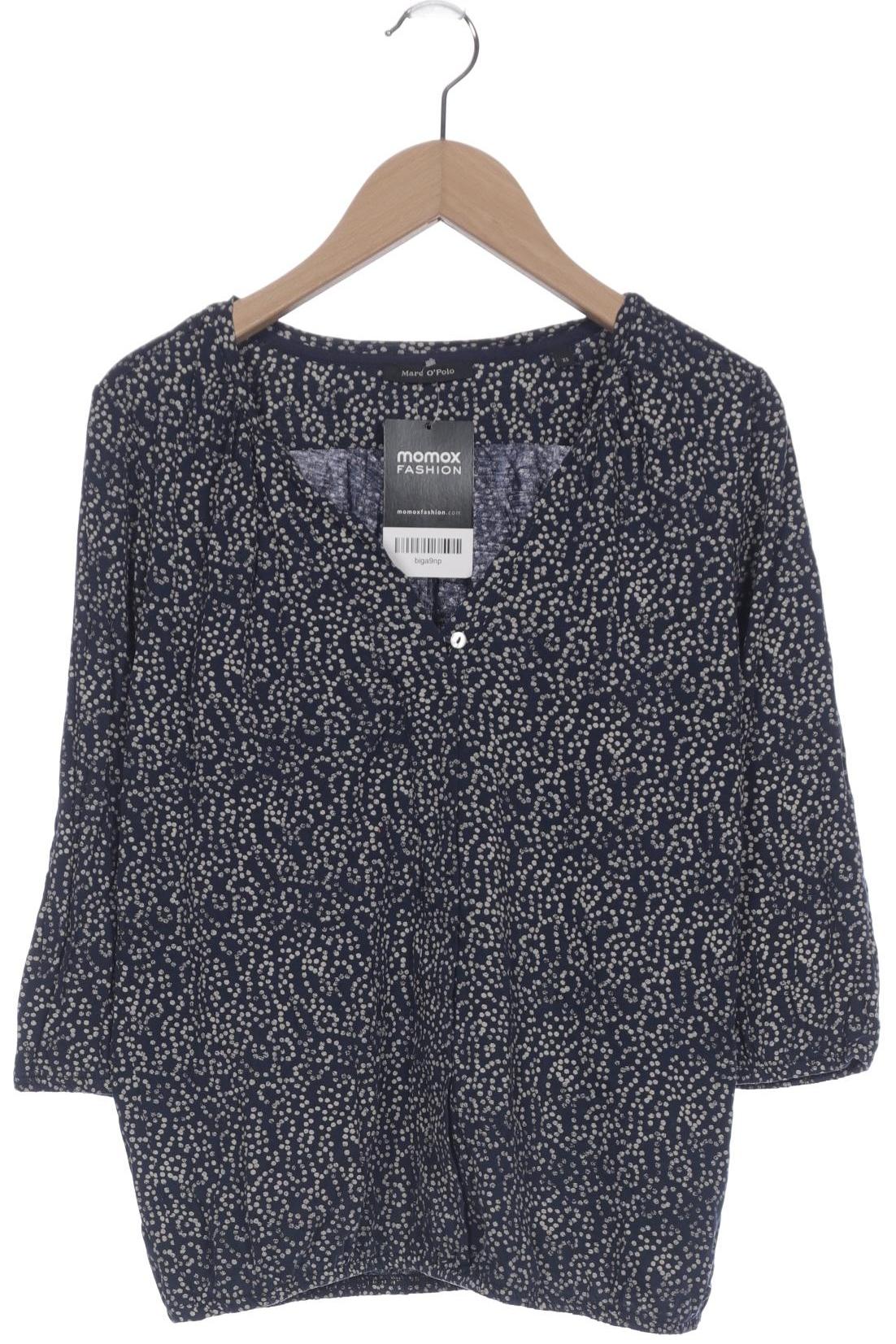 

Marc O Polo Damen Langarmshirt, marineblau, Gr. 34