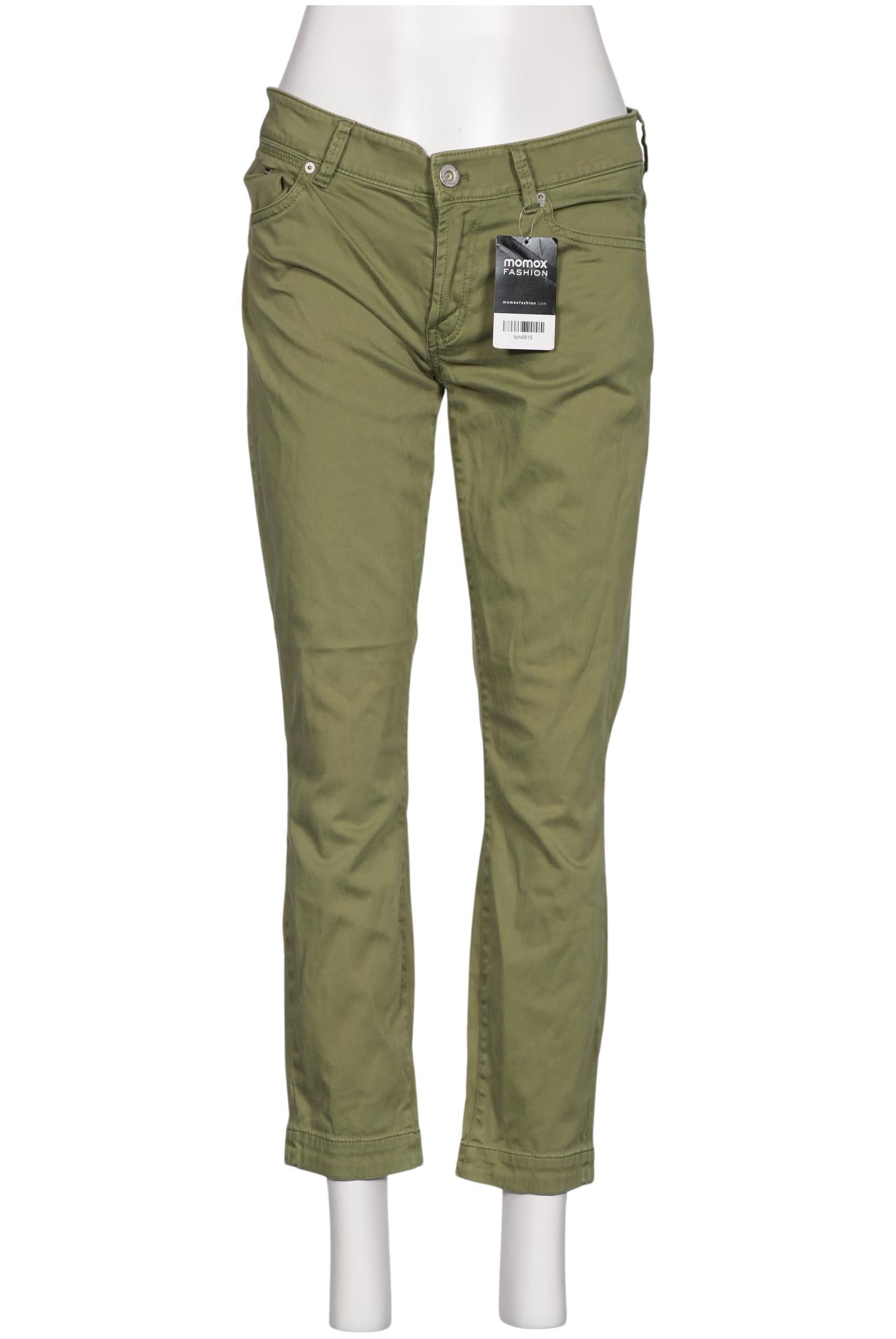 

Marc O Polo Damen Stoffhose, grün, Gr. 28