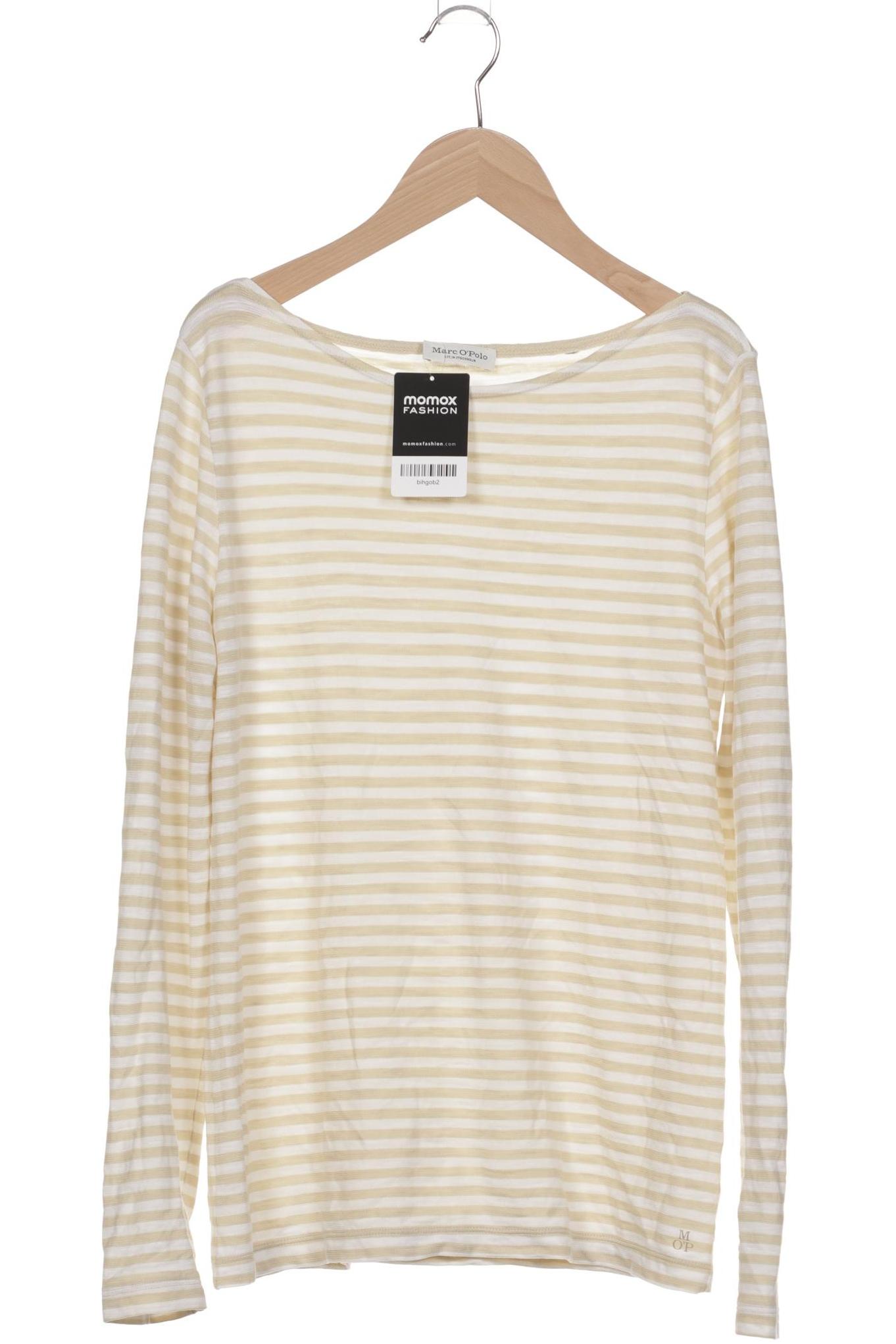 

Marc O Polo Damen Langarmshirt, beige, Gr. 38