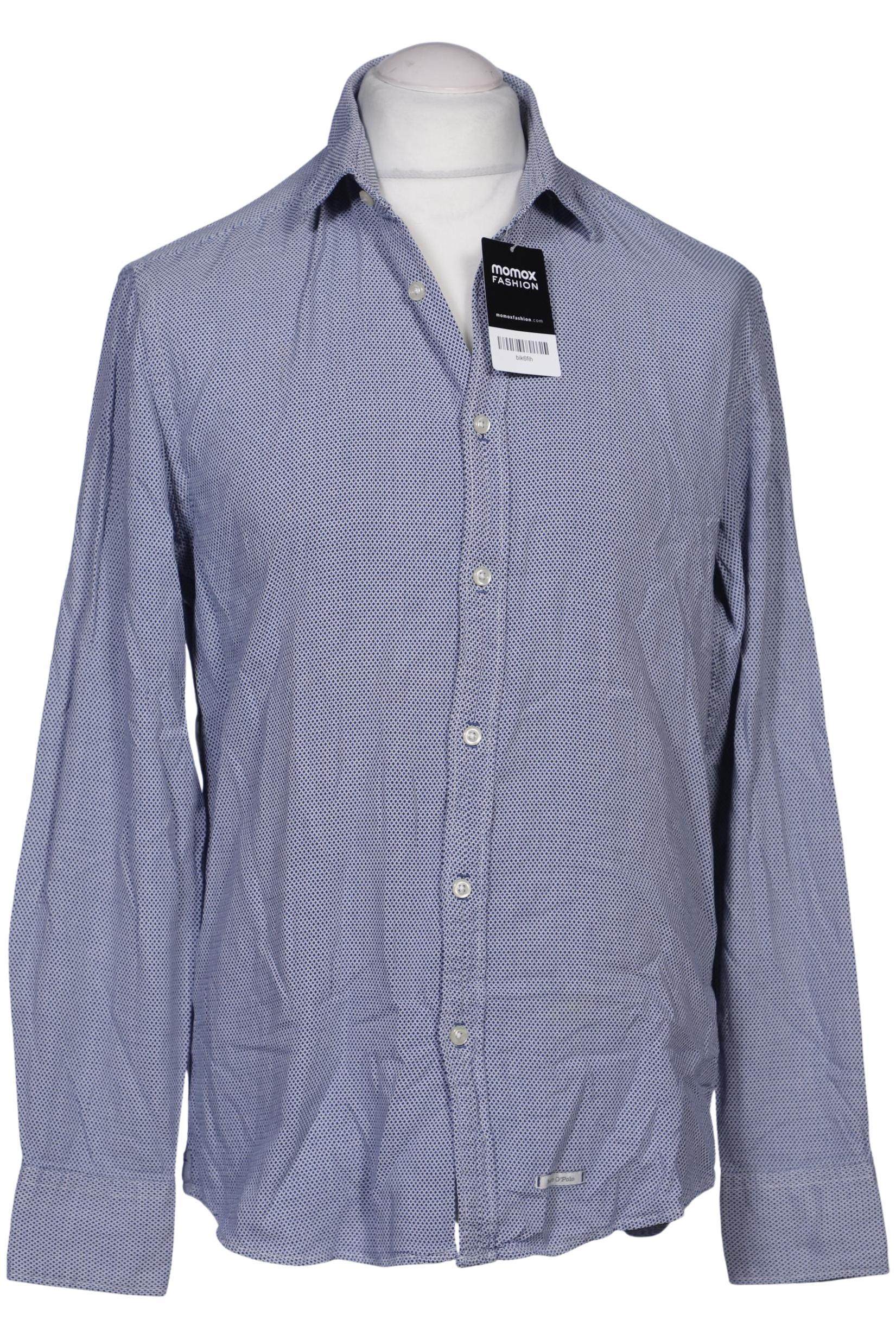 

Marc O Polo Herren Hemd, hellblau, Gr. 52