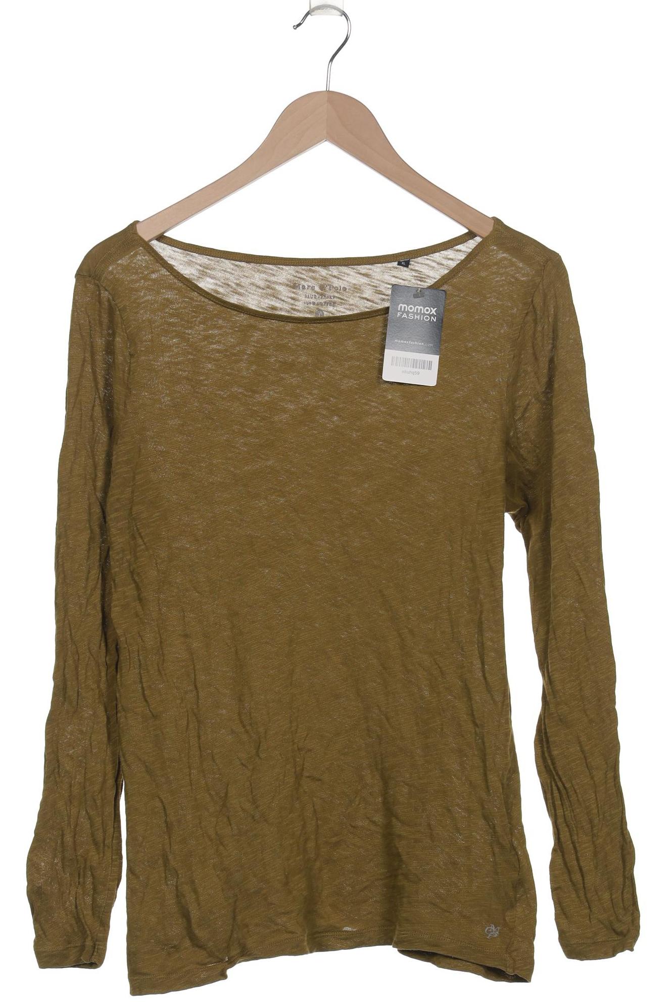 

Marc O Polo Damen Langarmshirt, grün, Gr. 44