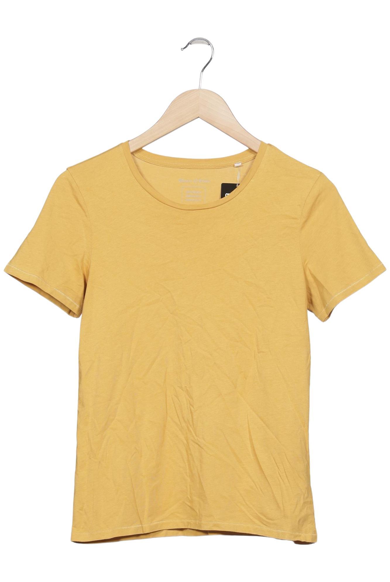 

Marc O Polo Damen T-Shirt, gelb, Gr. 36