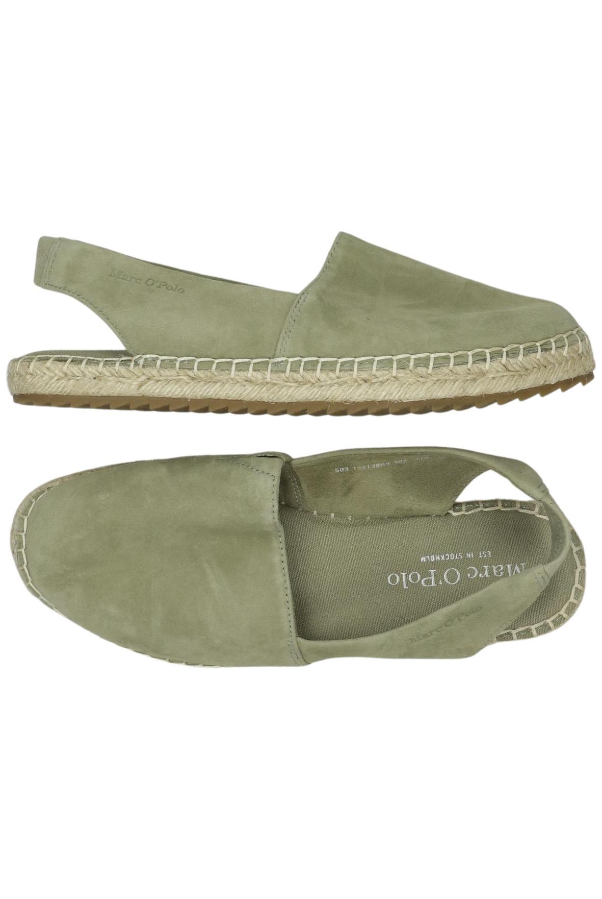 

Marc O Polo Damen Sandale, grün, Gr. 39