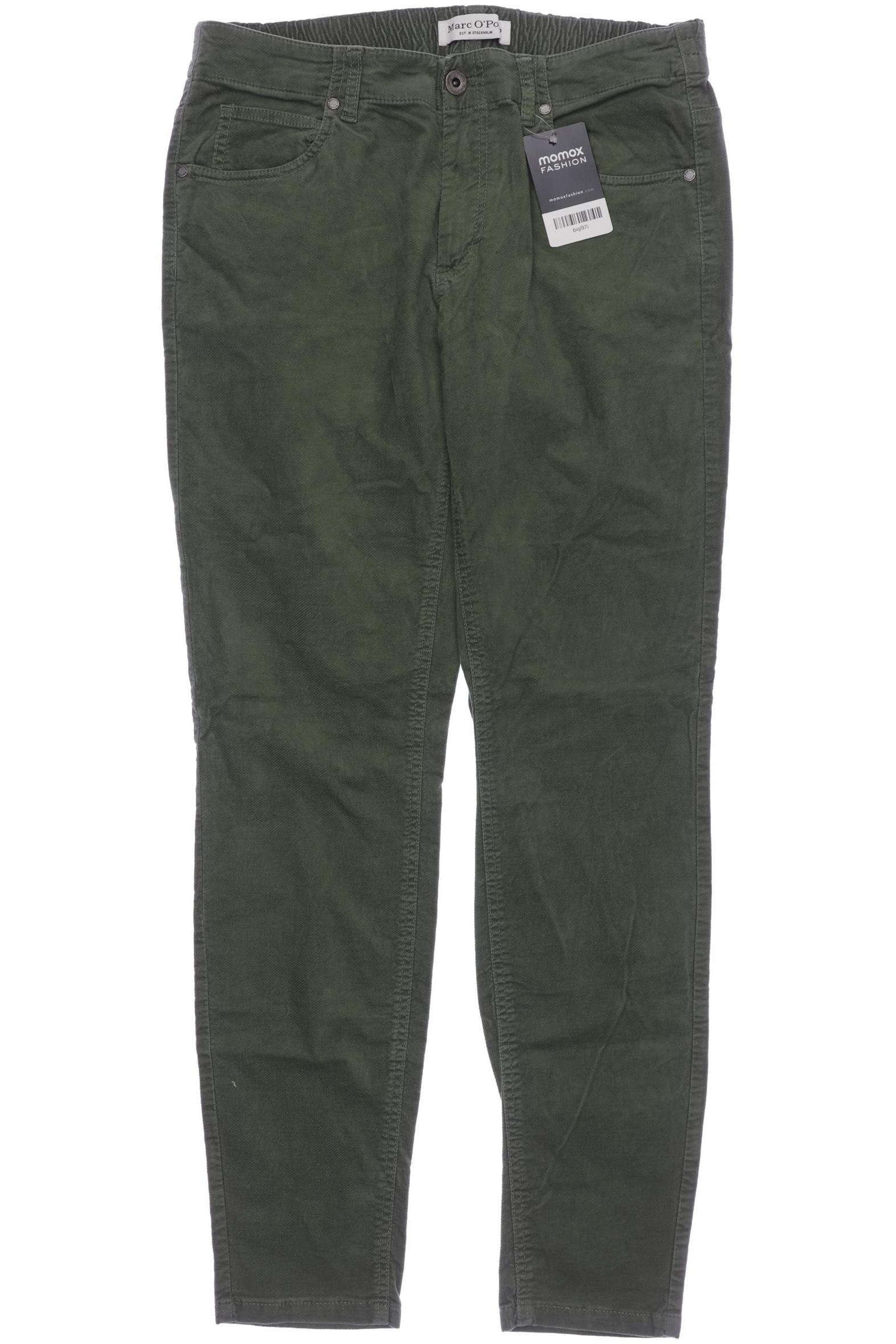 

Marc O Polo Damen Stoffhose, grün, Gr. 31