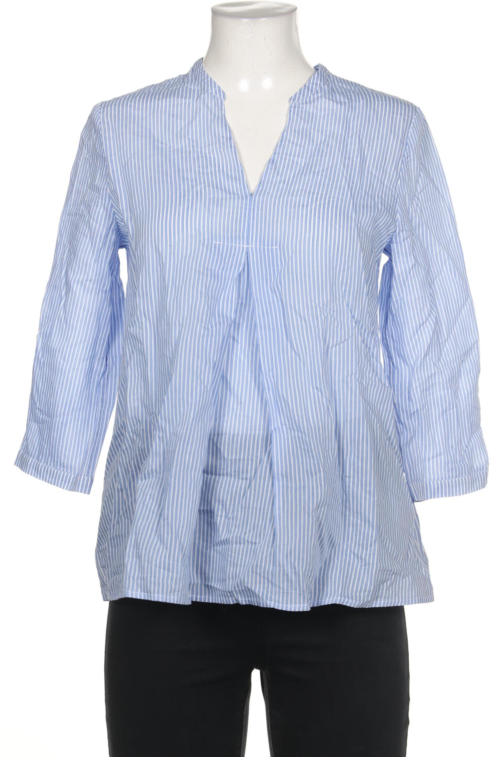 

Marc O Polo Damen Bluse, blau, Gr. 38