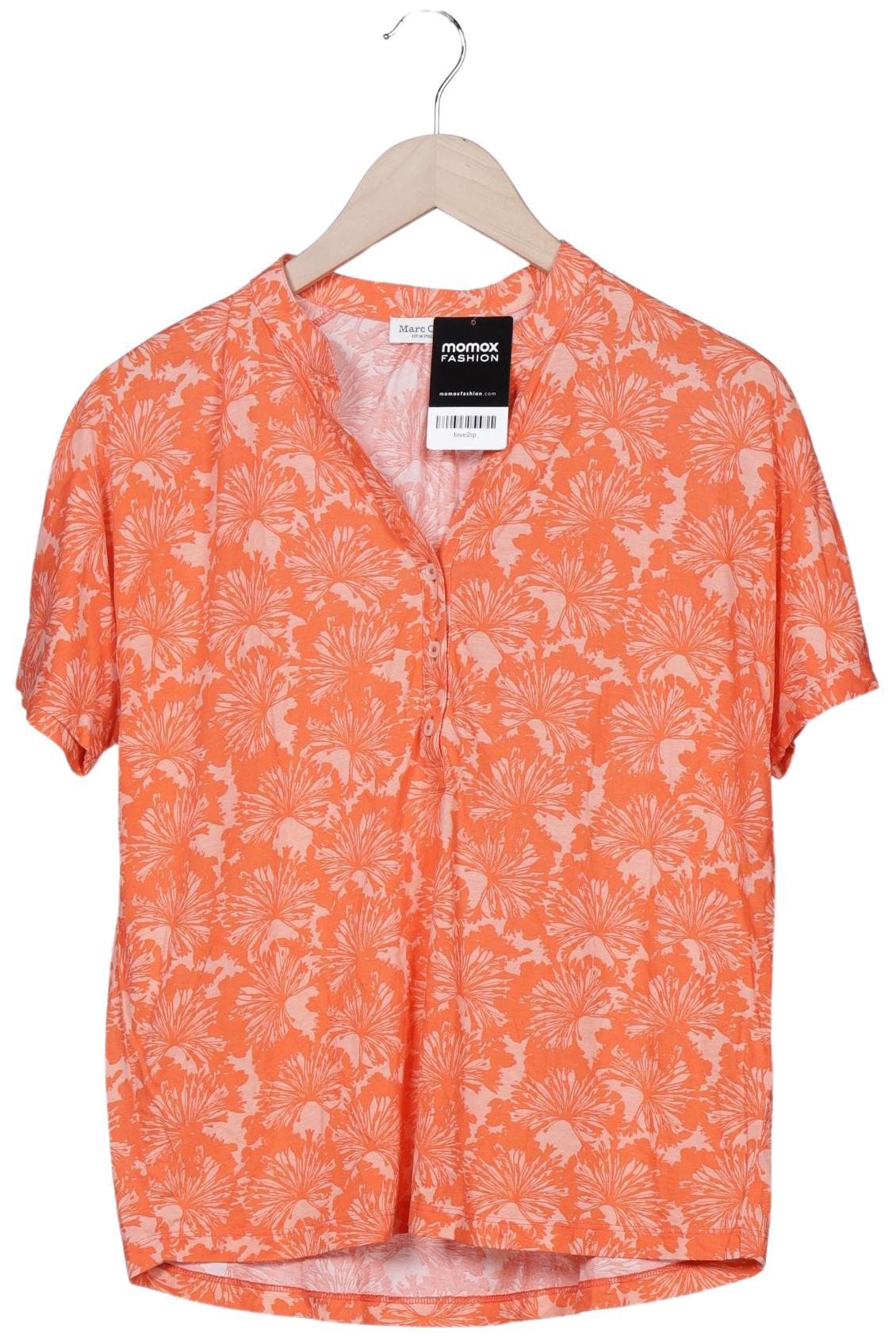 

Marc O Polo Damen Poloshirt, orange, Gr. 34