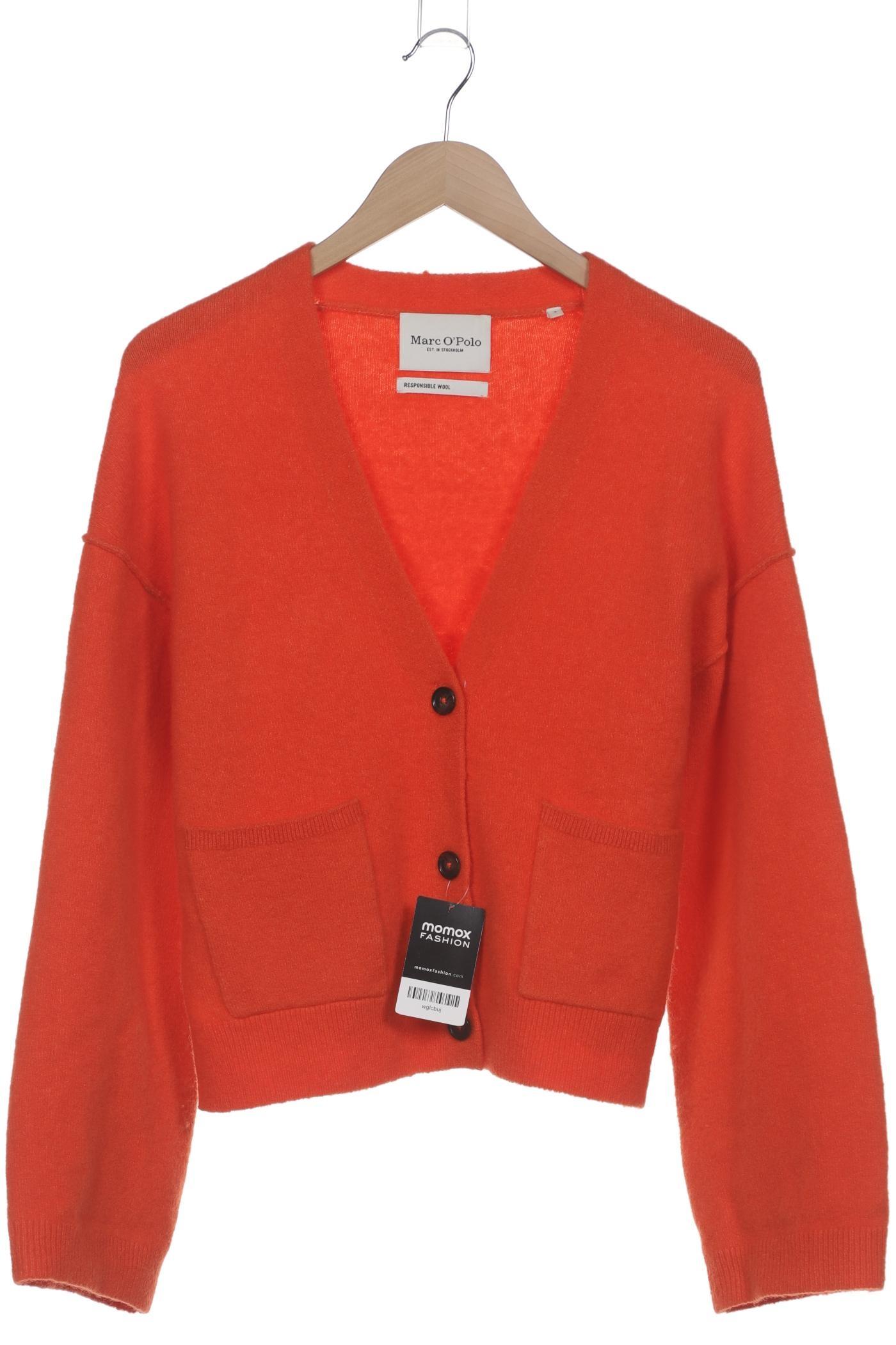 

Marc O Polo Damen Strickjacke, orange, Gr. 36