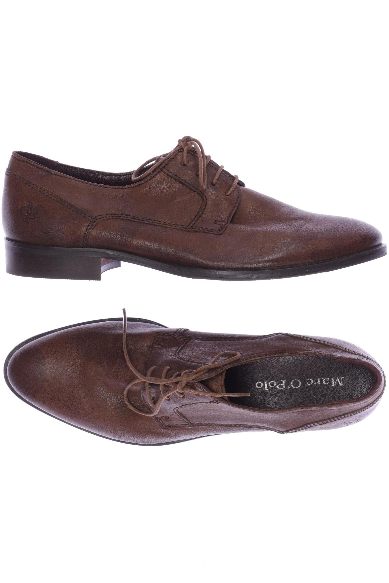 

Marc O Polo Damen Halbschuh, braun, Gr. 6.5