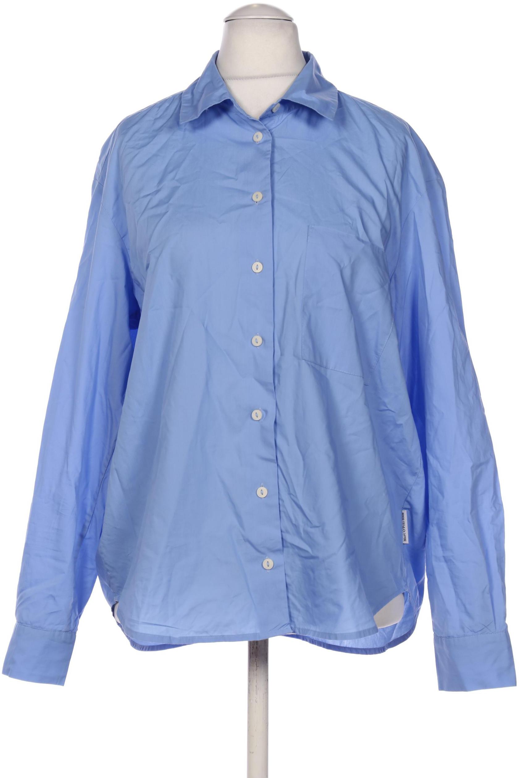 

Marc O Polo Damen Bluse, blau, Gr. 38