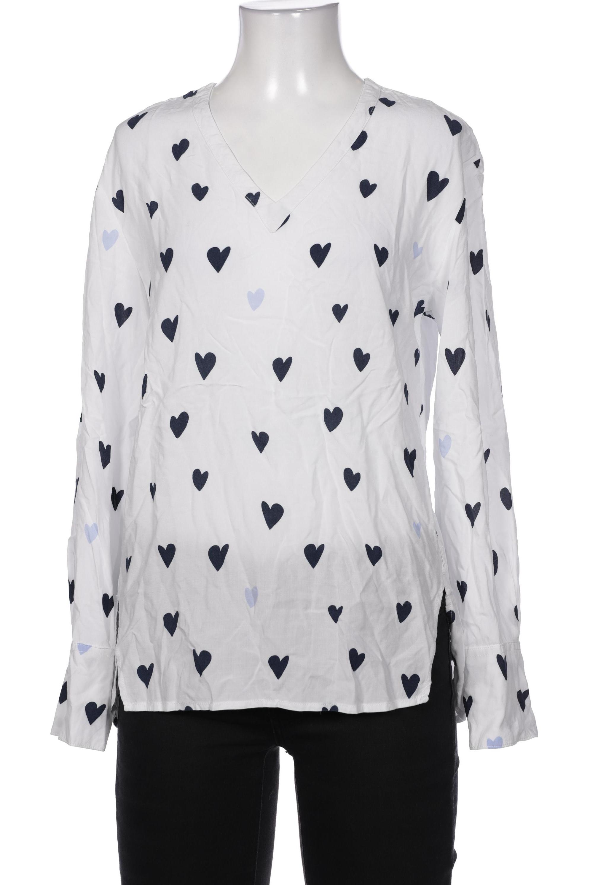 

Marc O Polo Damen Bluse, weiß, Gr. 36