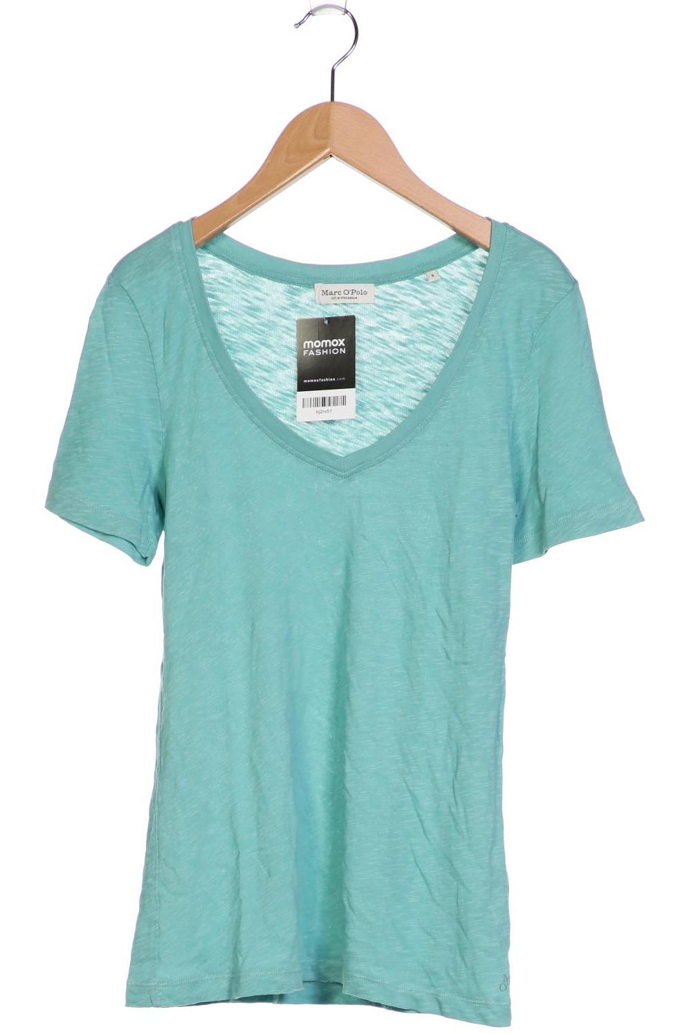 

Marc O Polo Damen T-Shirt, türkis, Gr. 36