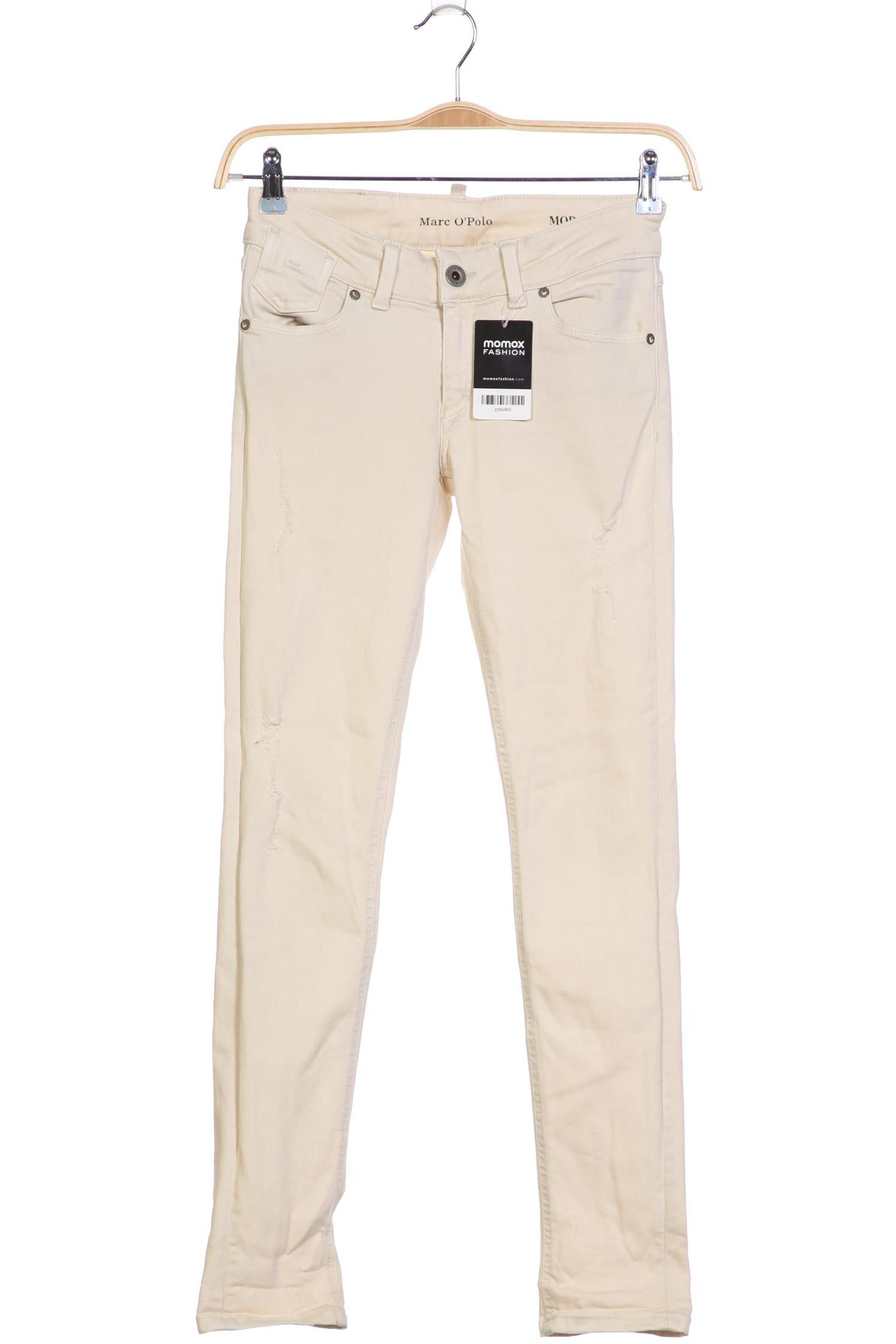 

Marc O Polo Damen Jeans, cremeweiß, Gr. 27