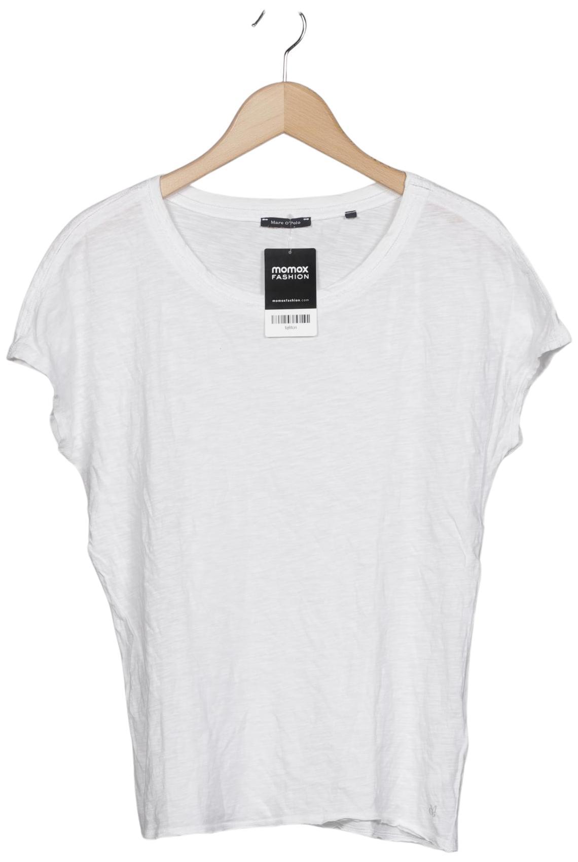 

Marc O Polo Damen T-Shirt, weiß, Gr. 34