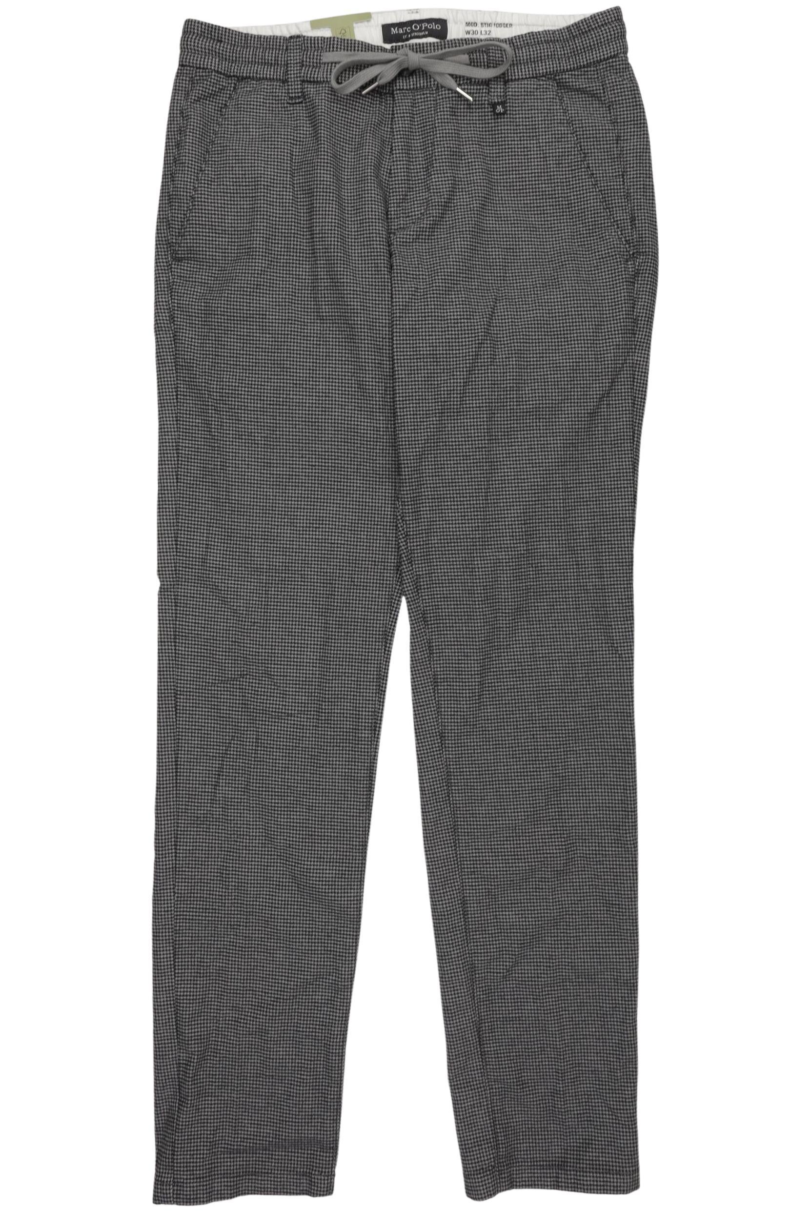

Marc O Polo Herren Stoffhose, grau, Gr. 30