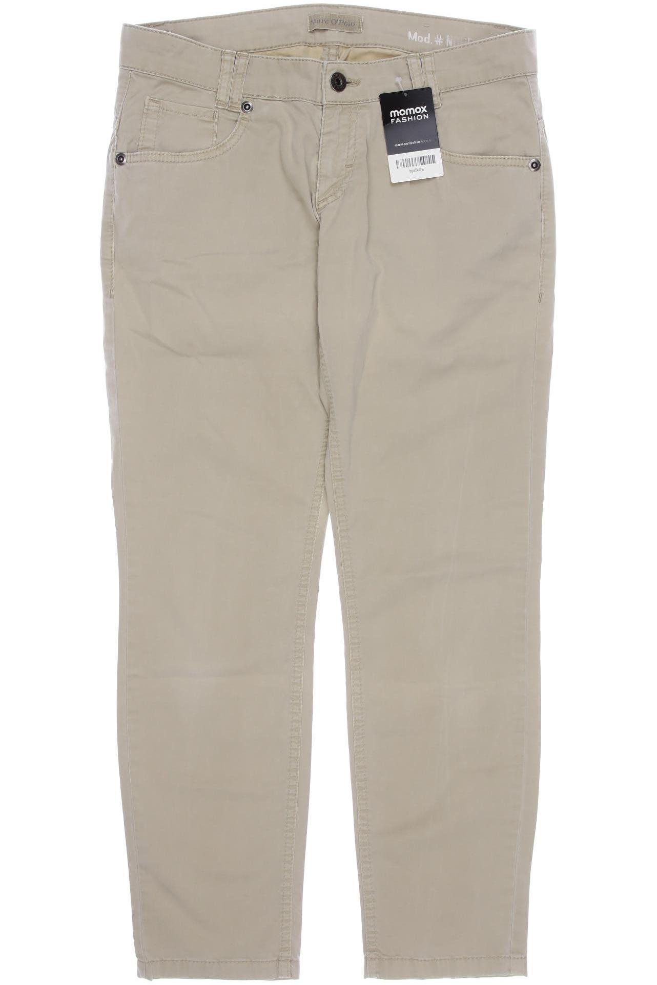

Marc O Polo Damen Stoffhose, beige, Gr. 28
