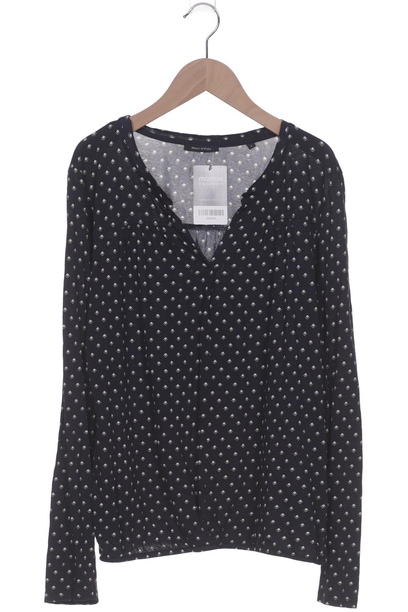 

Marc O Polo Damen Langarmshirt, marineblau, Gr. 38