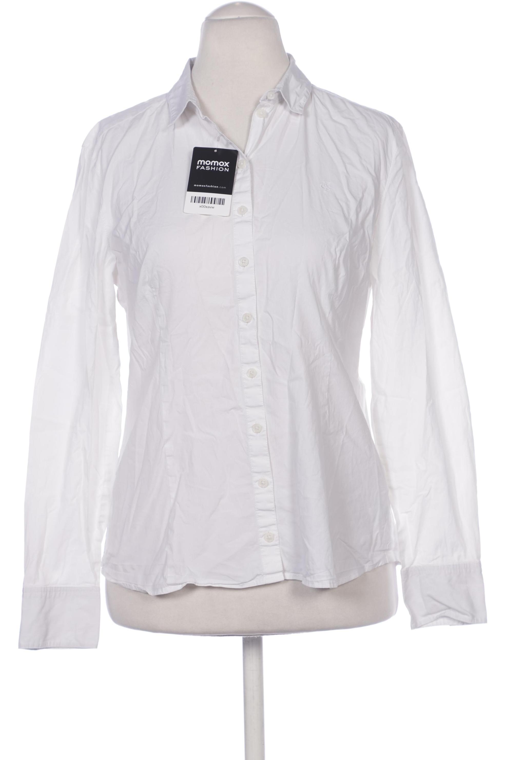 

Marc O Polo Damen Bluse, weiß, Gr. 40