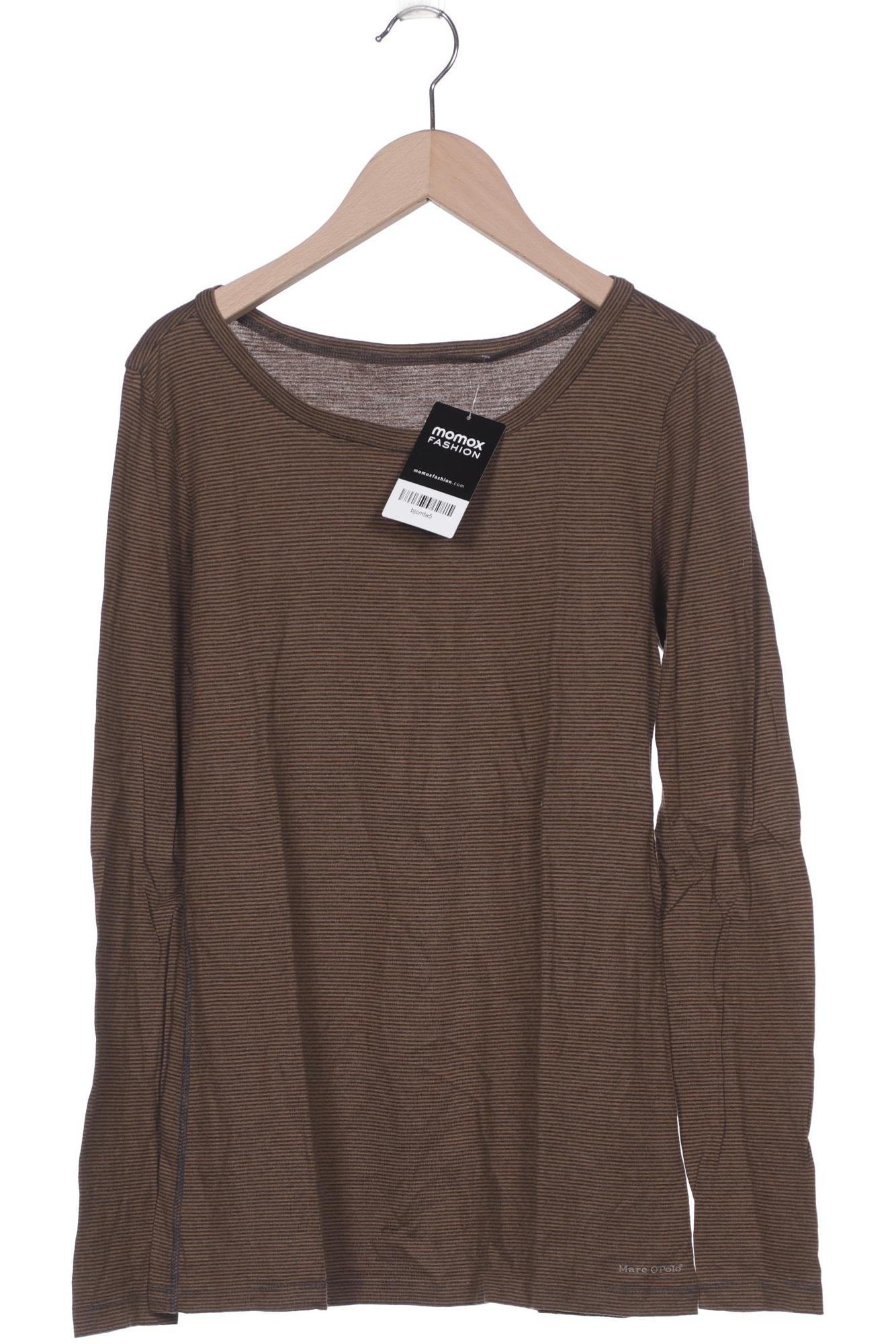 

Marc O Polo Damen Langarmshirt, braun