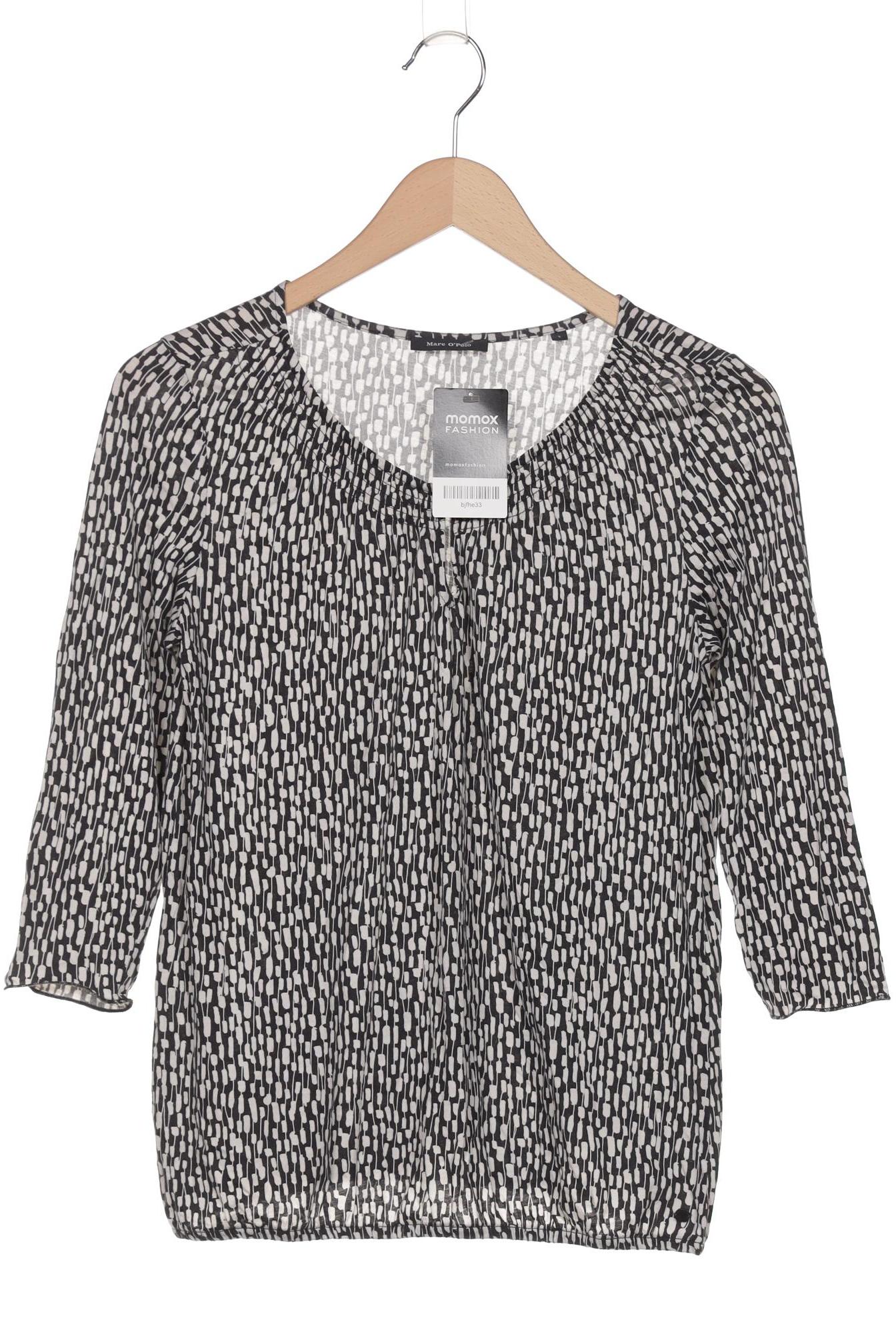 

Marc O Polo Damen Langarmshirt, schwarz, Gr. 36