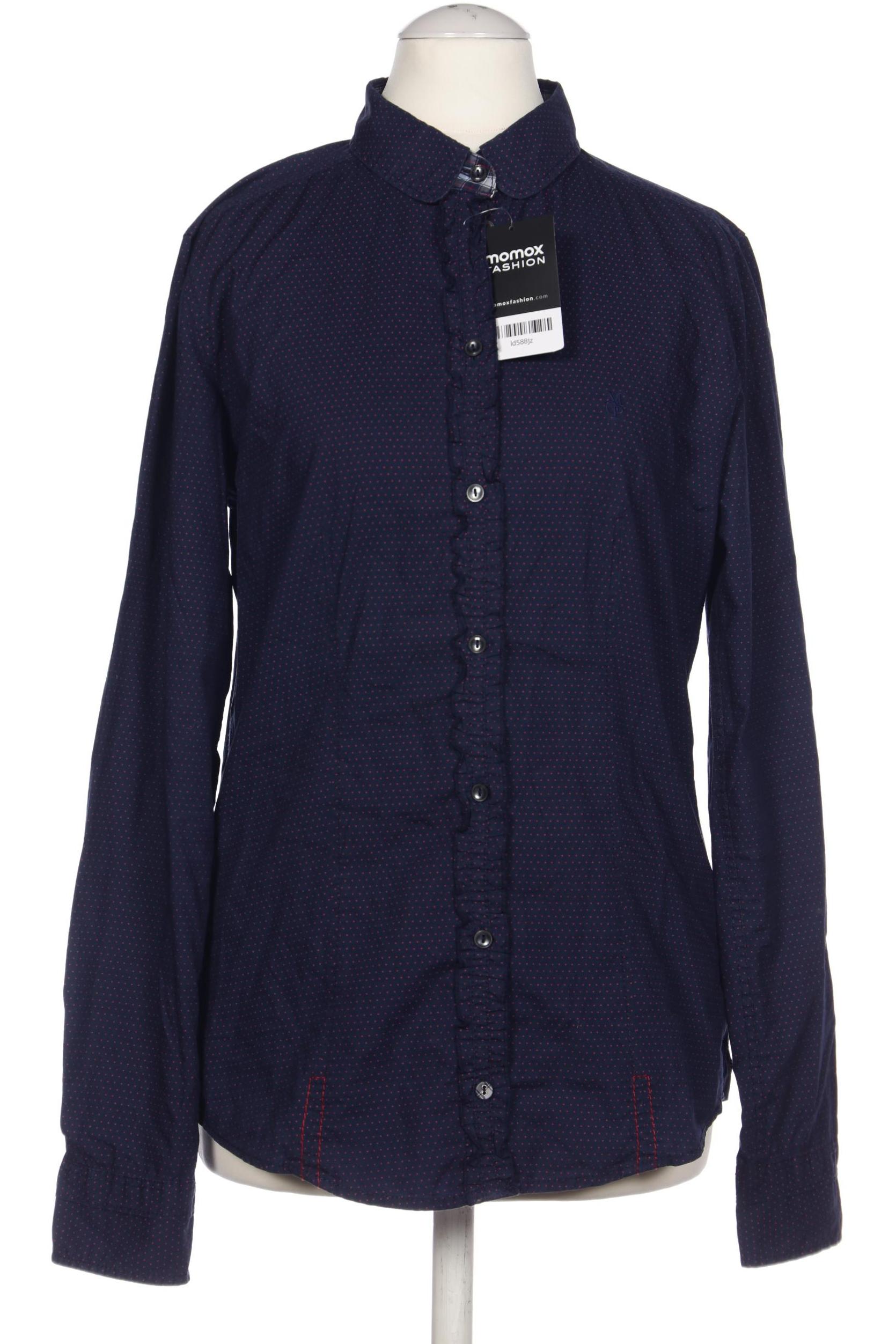 

Marc O Polo Damen Bluse, marineblau