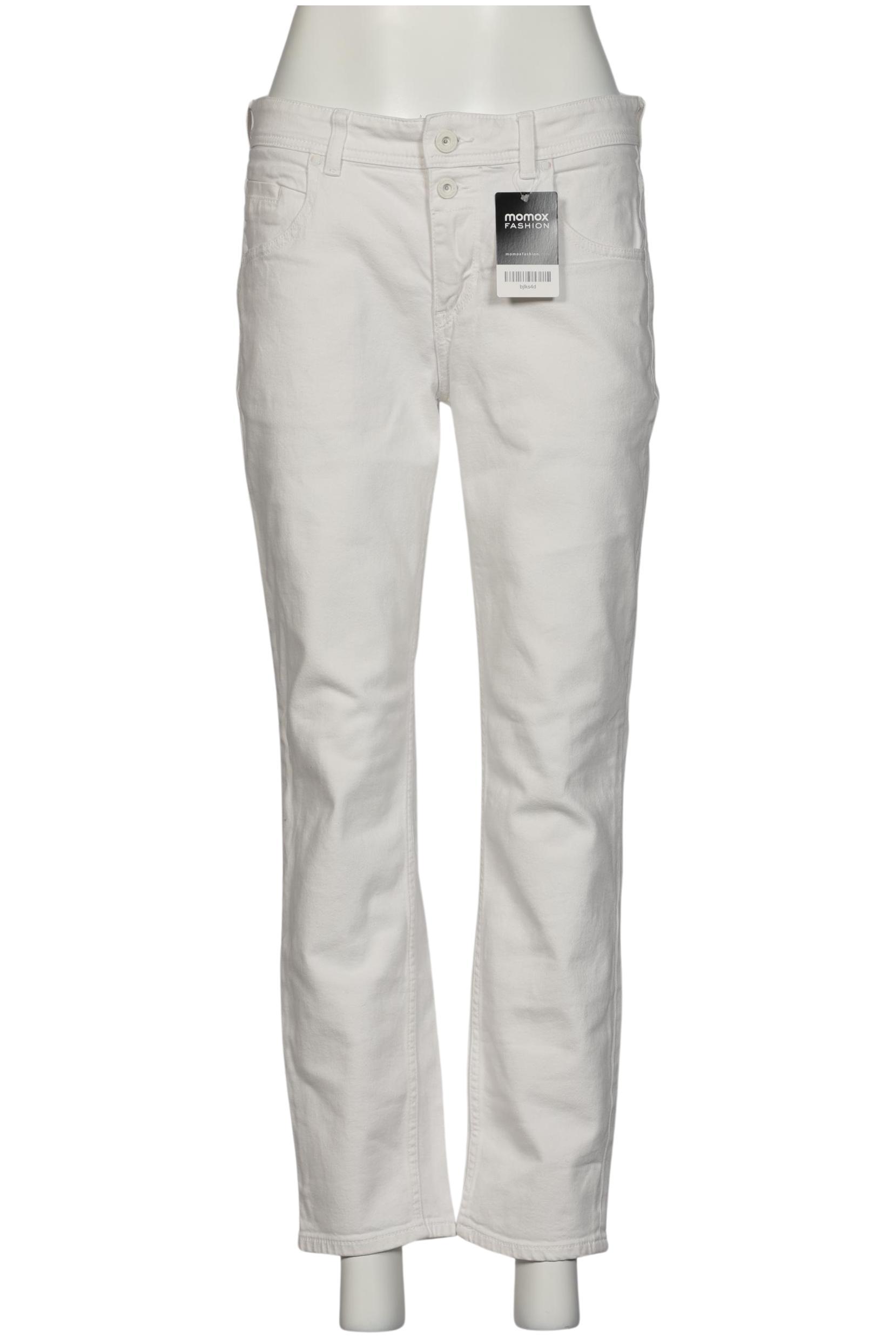 

Marc O Polo Damen Jeans, weiß, Gr. 30