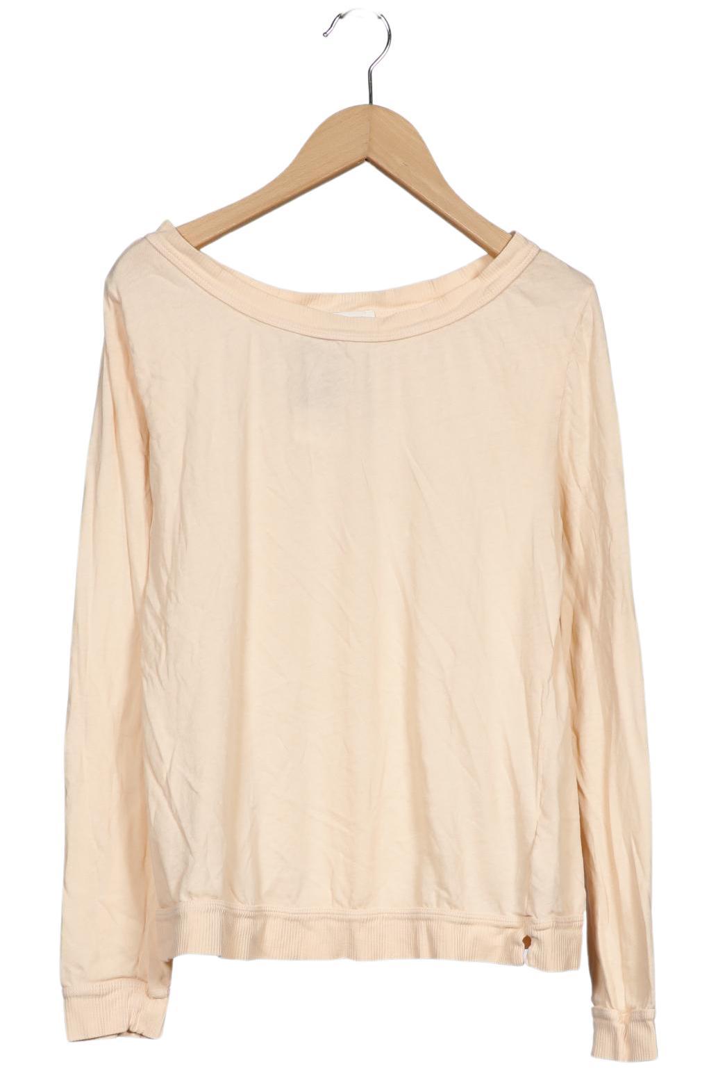

Marc O Polo Damen Langarmshirt, beige, Gr. 36