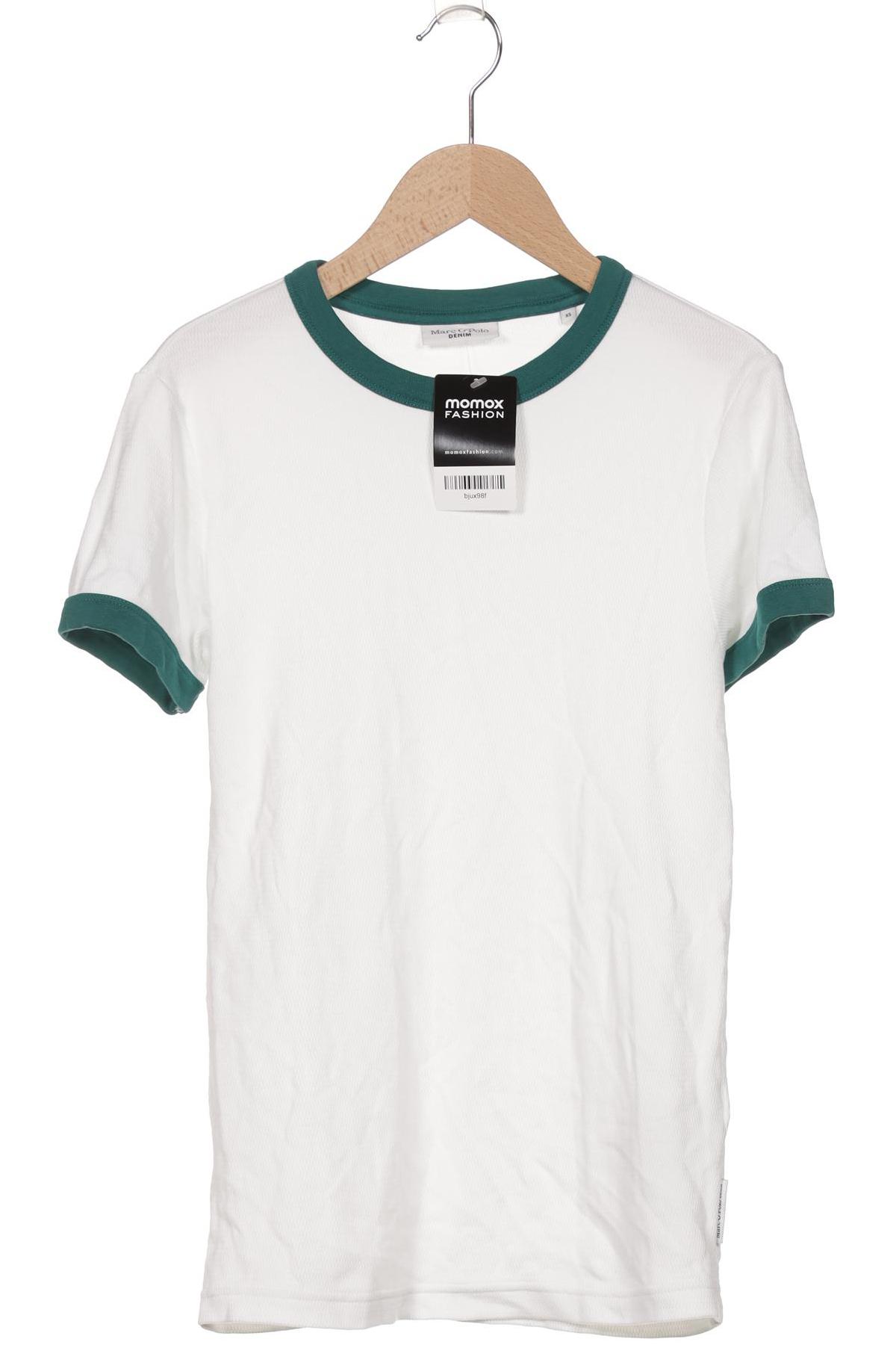 

Marc O Polo Damen T-Shirt, weiß, Gr. 34