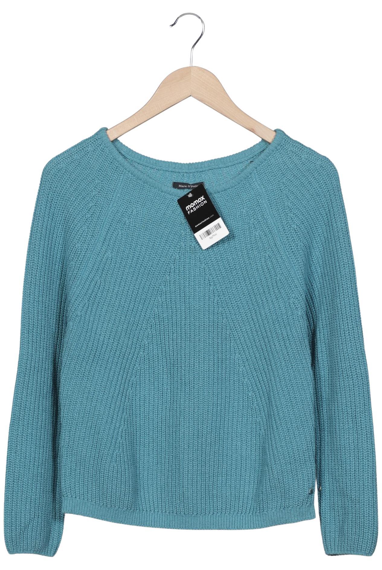 

Marc O Polo Damen Pullover, türkis, Gr. 34