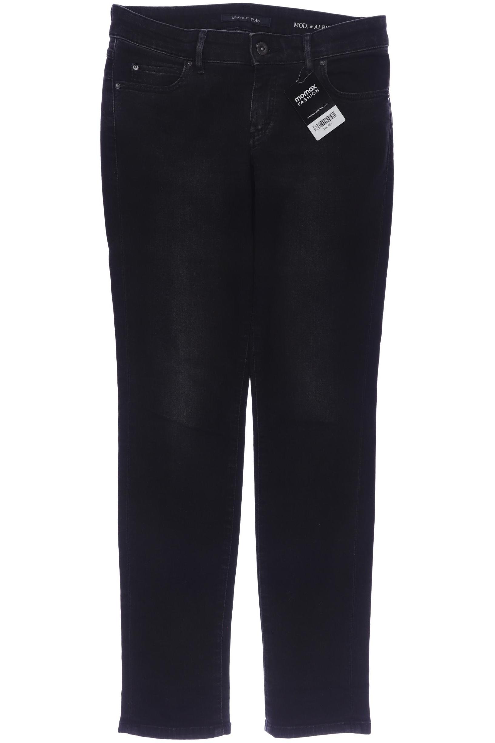

Marc O Polo Damen Jeans, schwarz, Gr. 29
