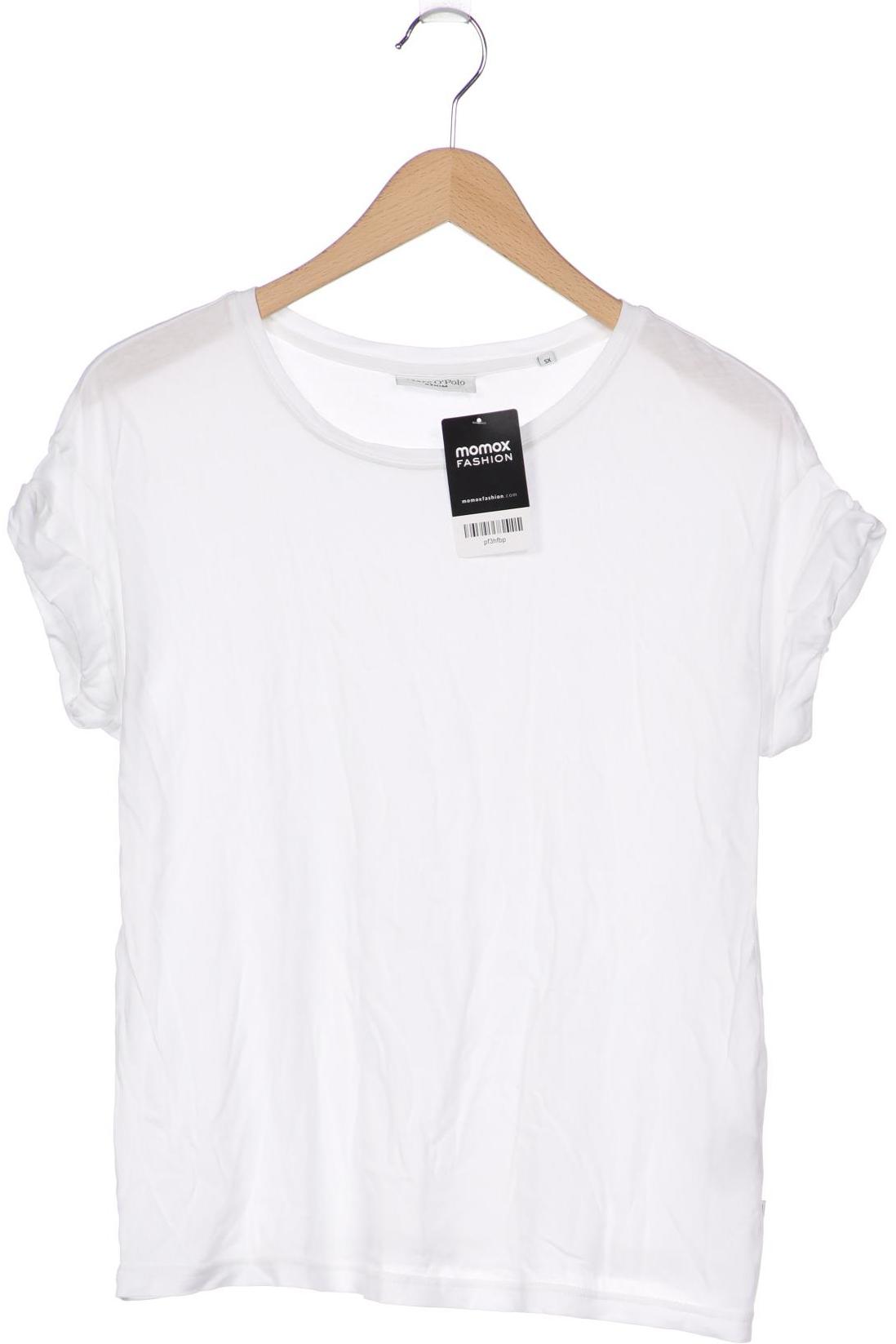 

Marc O Polo Damen T-Shirt, weiß, Gr. 34