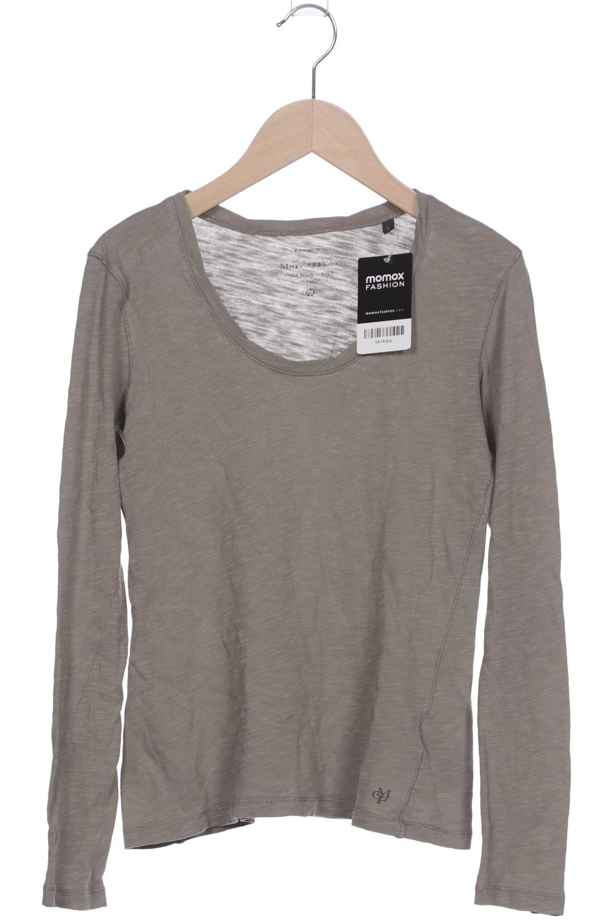 

Marc O Polo Damen Langarmshirt, grün, Gr. 36