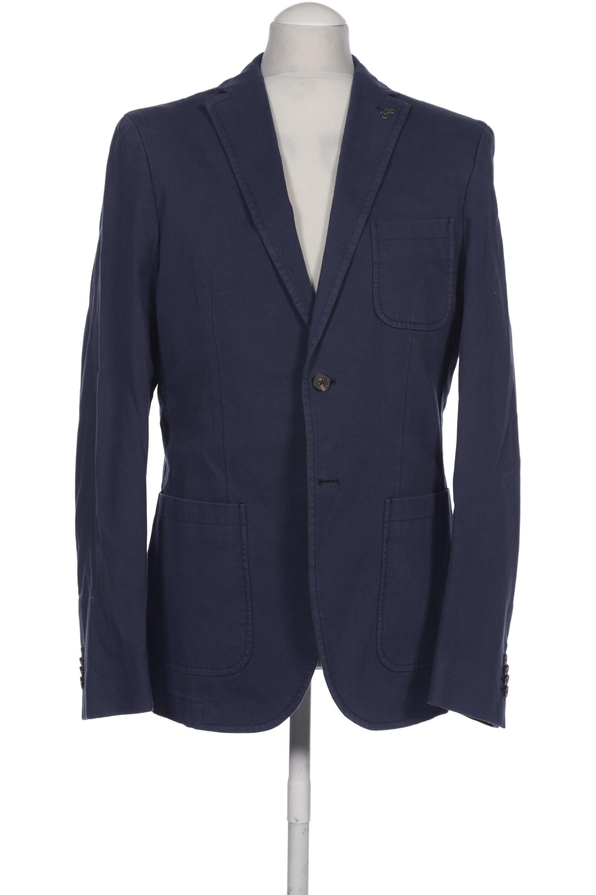 

Marc O Polo Herren Sakko, marineblau, Gr. 48