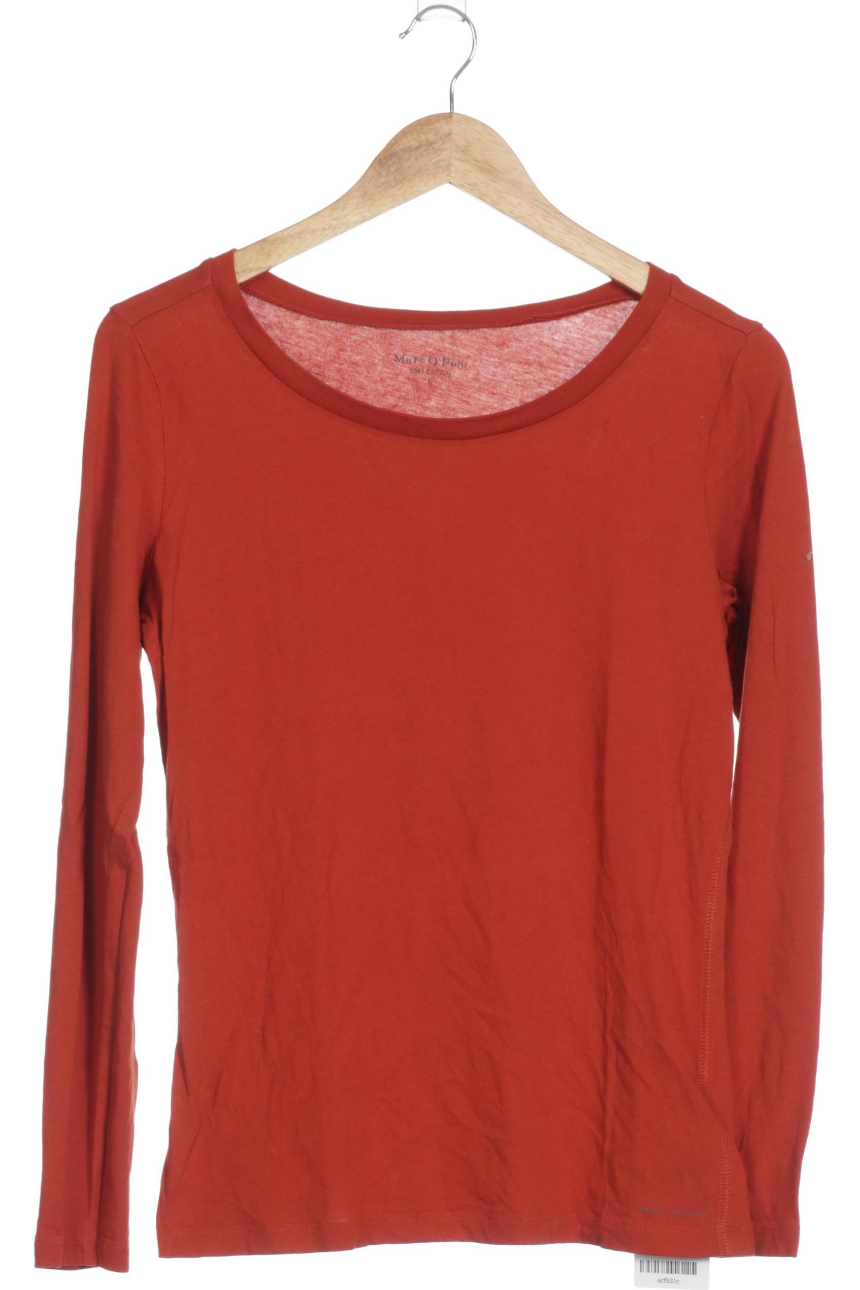 

Marc O Polo Damen Langarmshirt, orange, Gr. 42