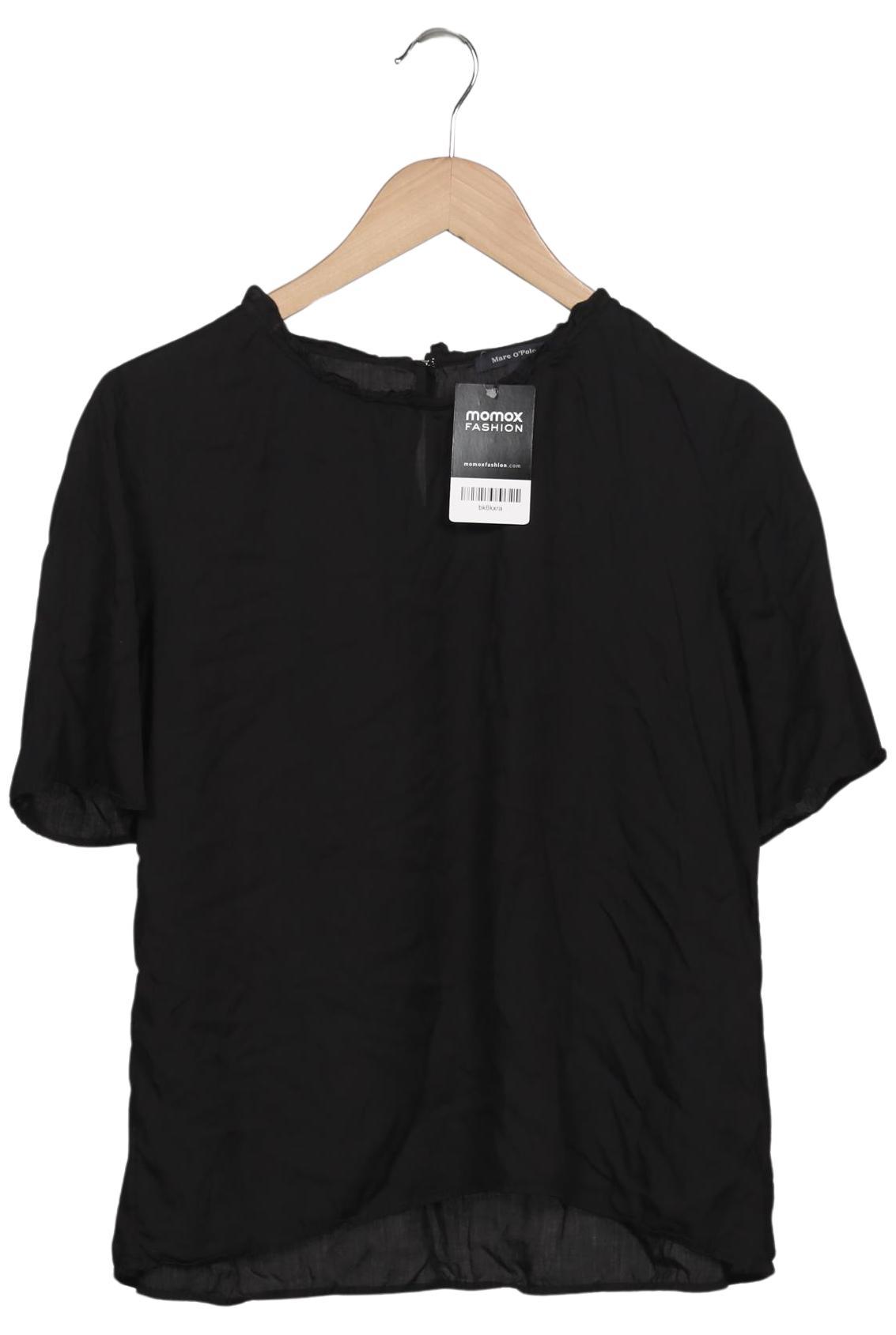 

Marc O Polo Damen T-Shirt, schwarz, Gr. 38