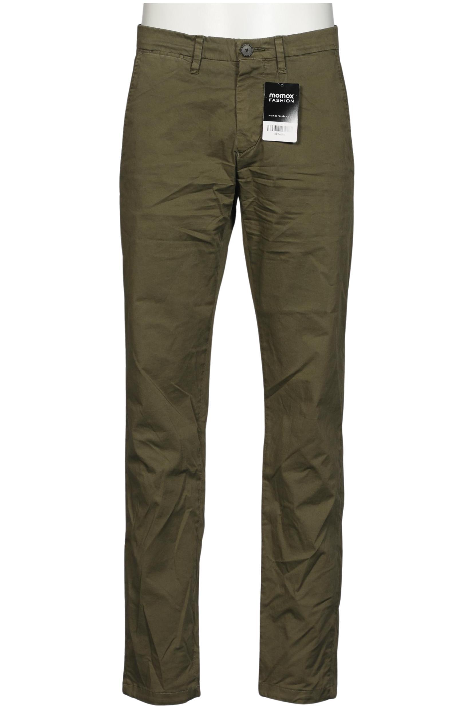 

Marc O Polo Herren Stoffhose, grün, Gr. 29