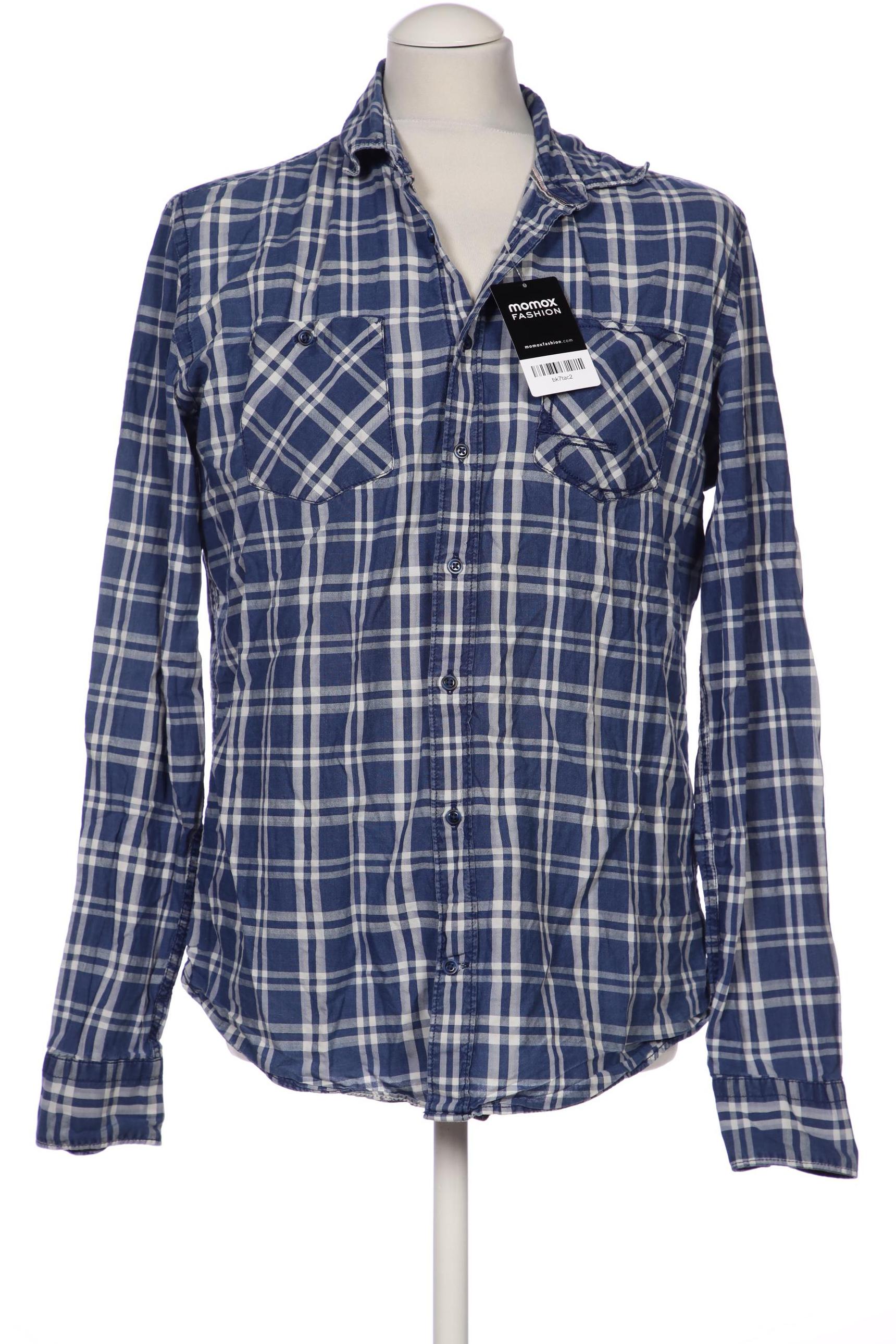 

Marc O Polo Herren Hemd, marineblau, Gr. 48