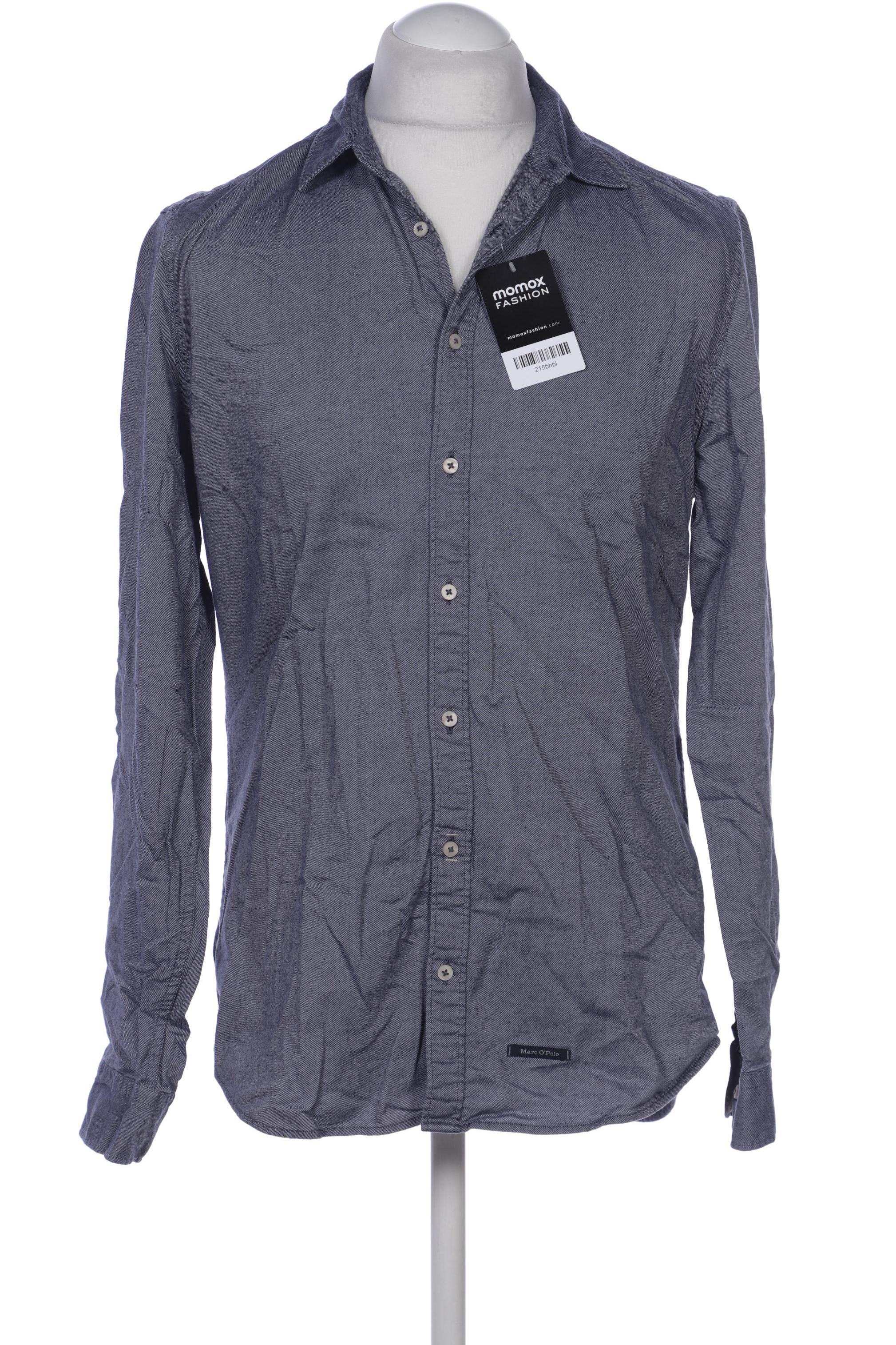 

Marc O Polo Herren Hemd, marineblau, Gr. 48