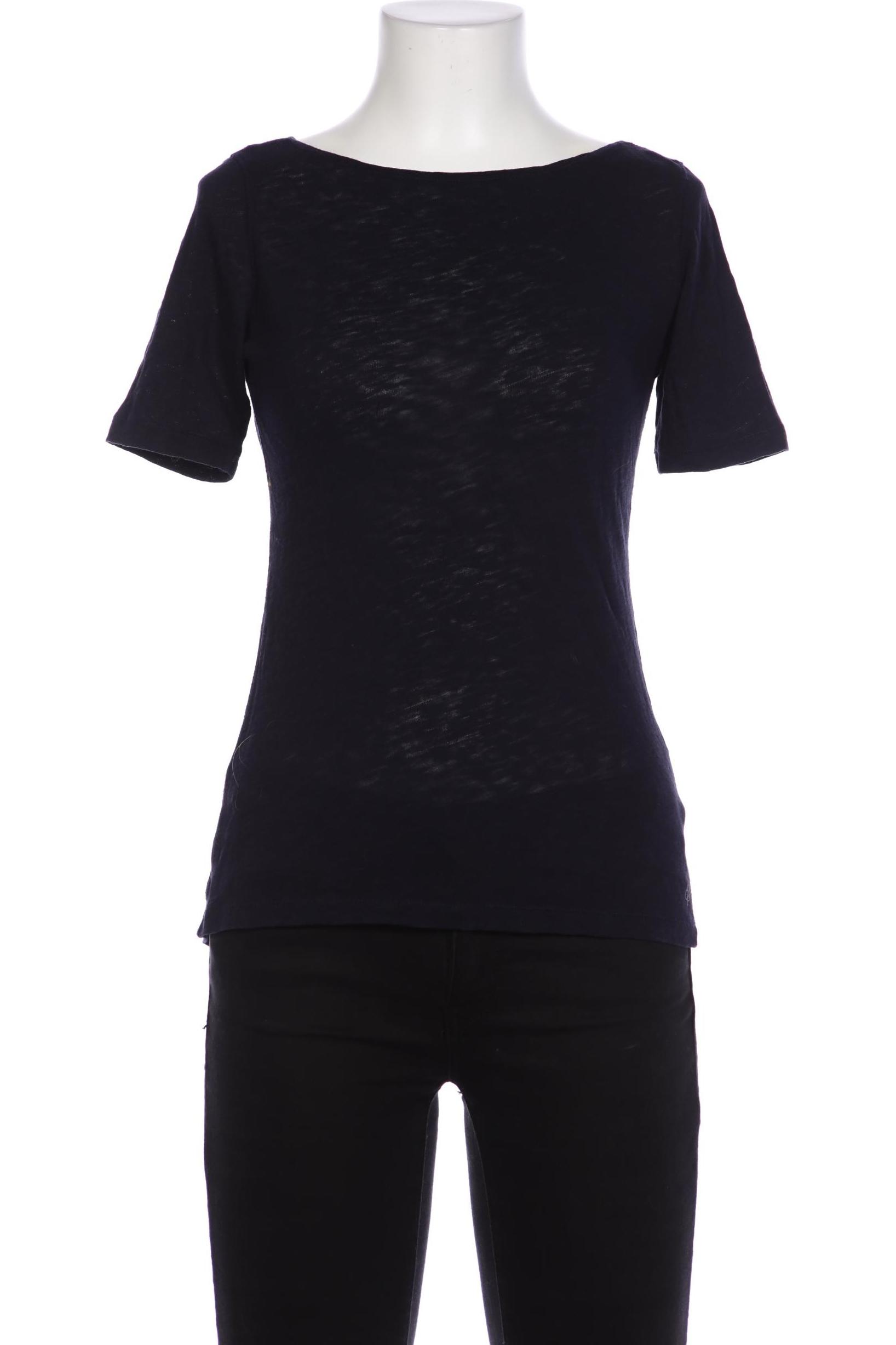 

Marc O Polo Damen T-Shirt, marineblau, Gr. 34