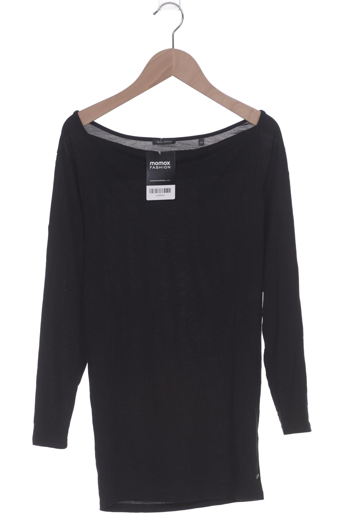 

Marc O Polo Damen Langarmshirt, schwarz, Gr. 34