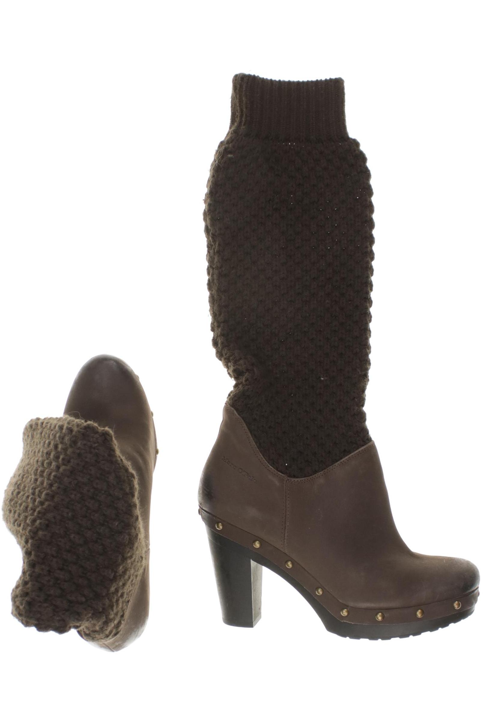 

Marc O Polo Damen Stiefel, braun, Gr. 38