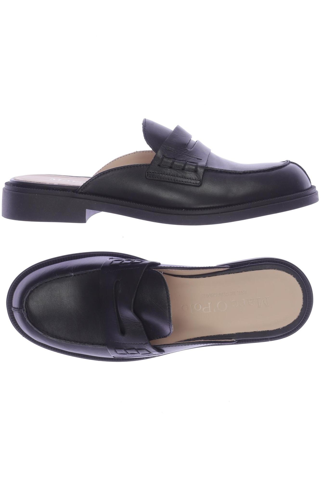 

Marc O Polo Damen Sandale, schwarz