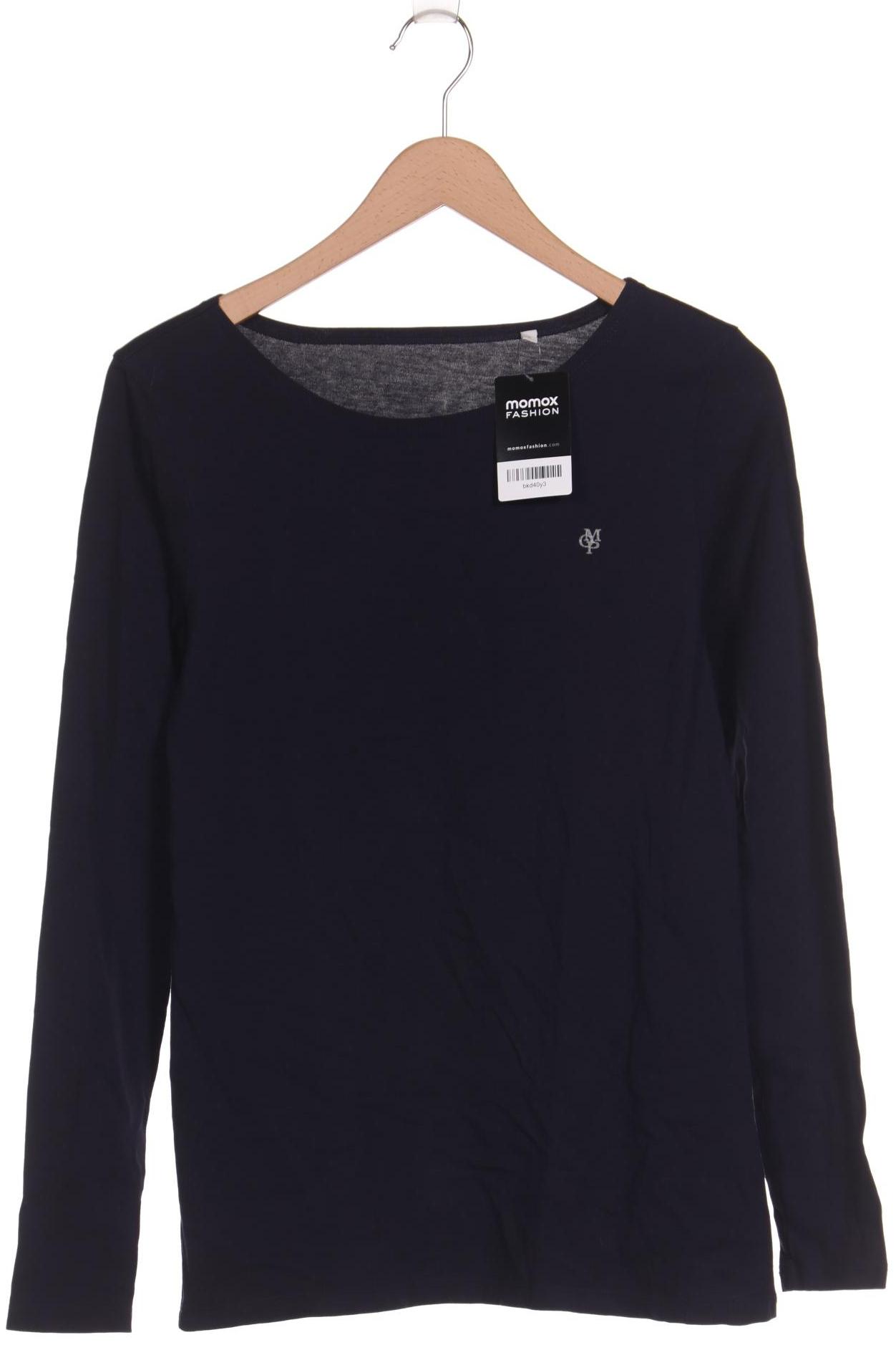 

Marc O Polo Damen Langarmshirt, marineblau, Gr. 42