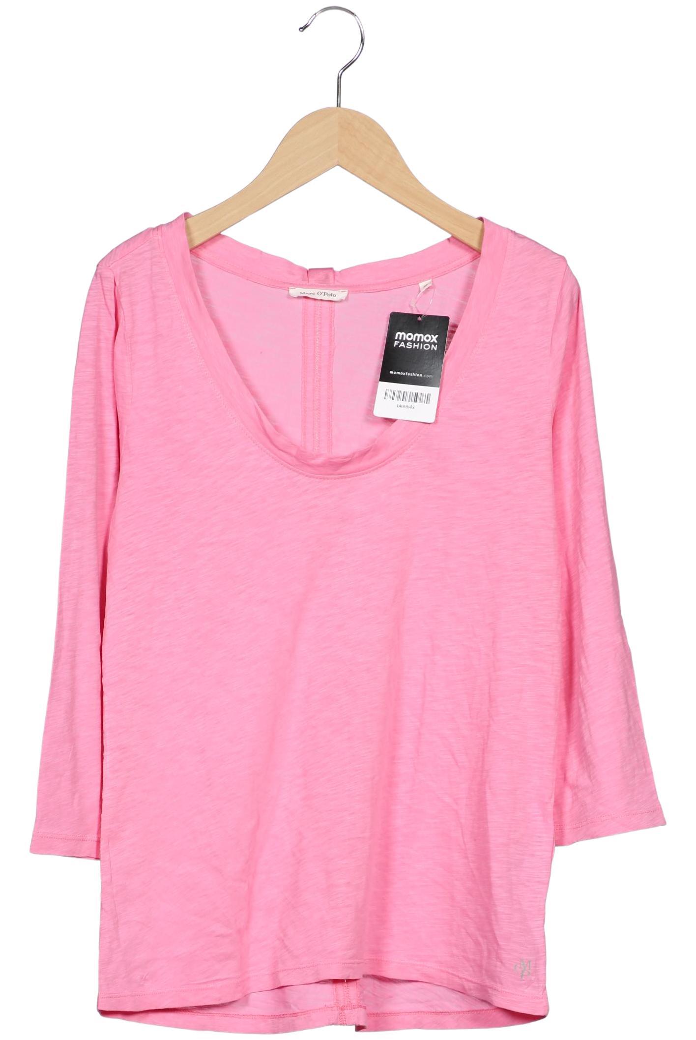 

Marc O Polo Damen Langarmshirt, pink, Gr. 34